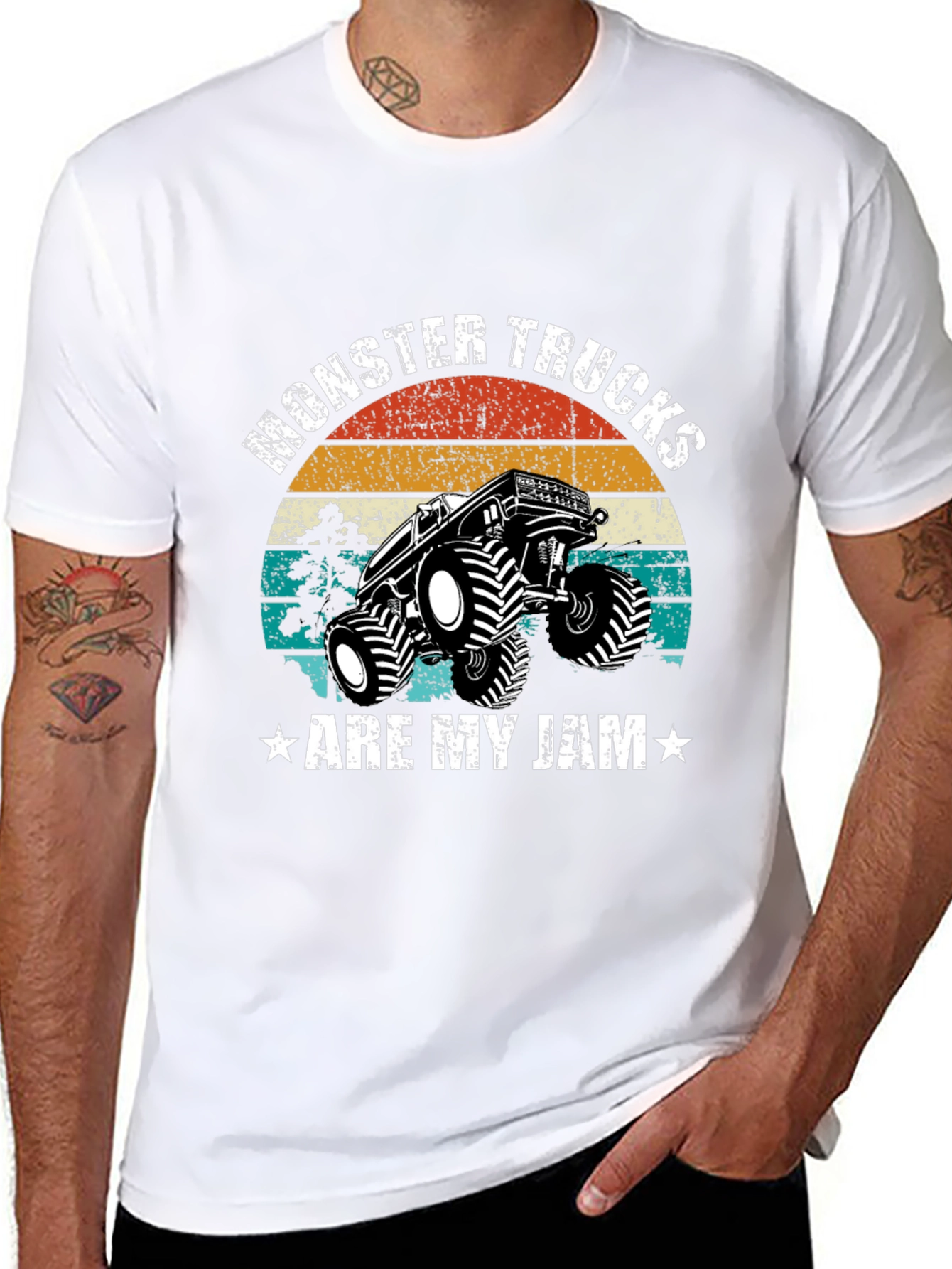 Monster Truck Are My Jam T-Shirt