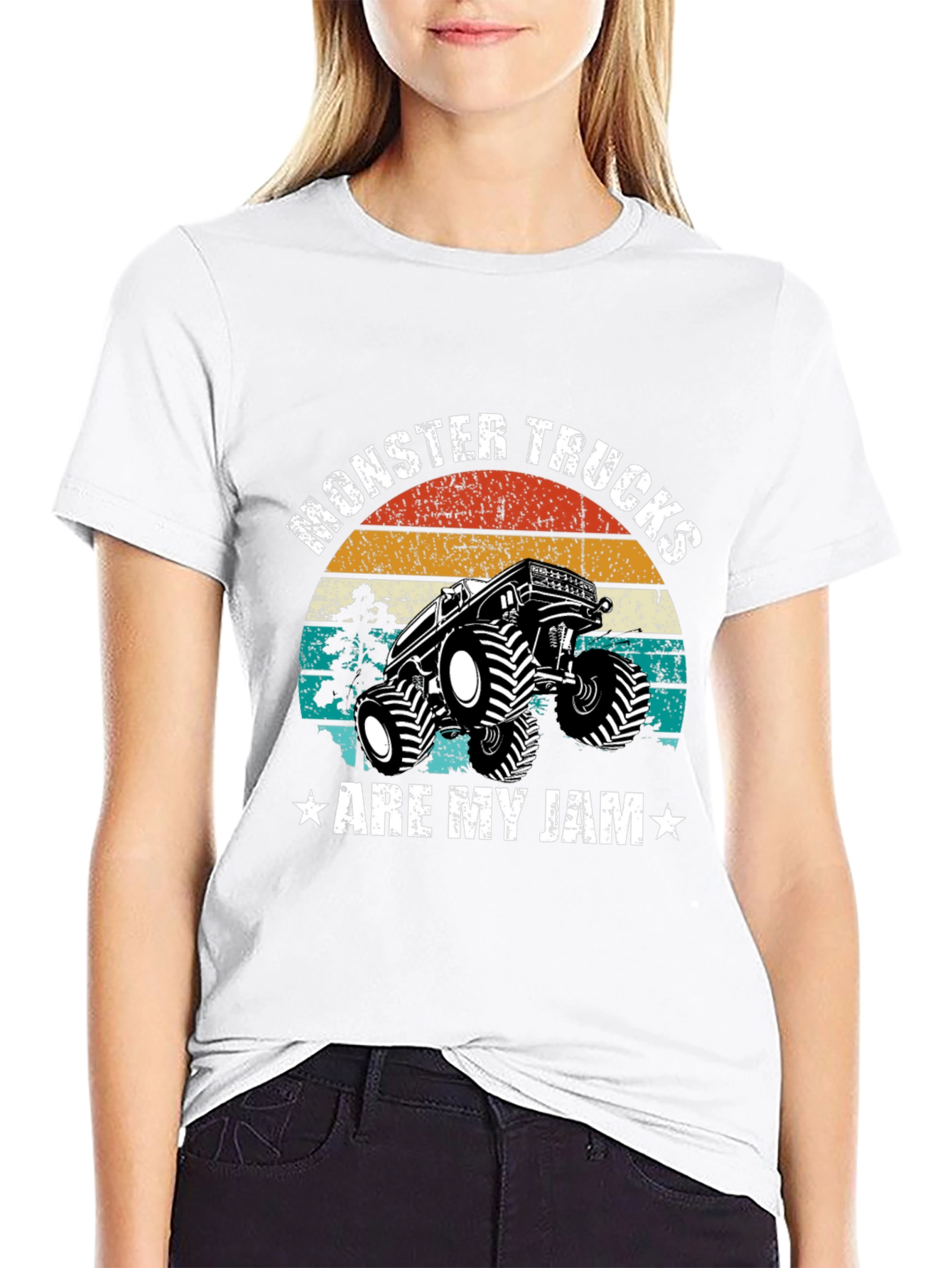 Monster Truck Are My Jam T-Shirt