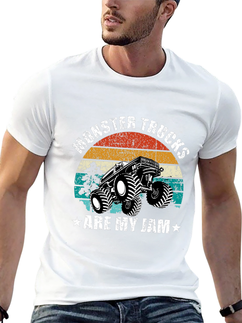Monster Truck Are My Jam T-Shirt