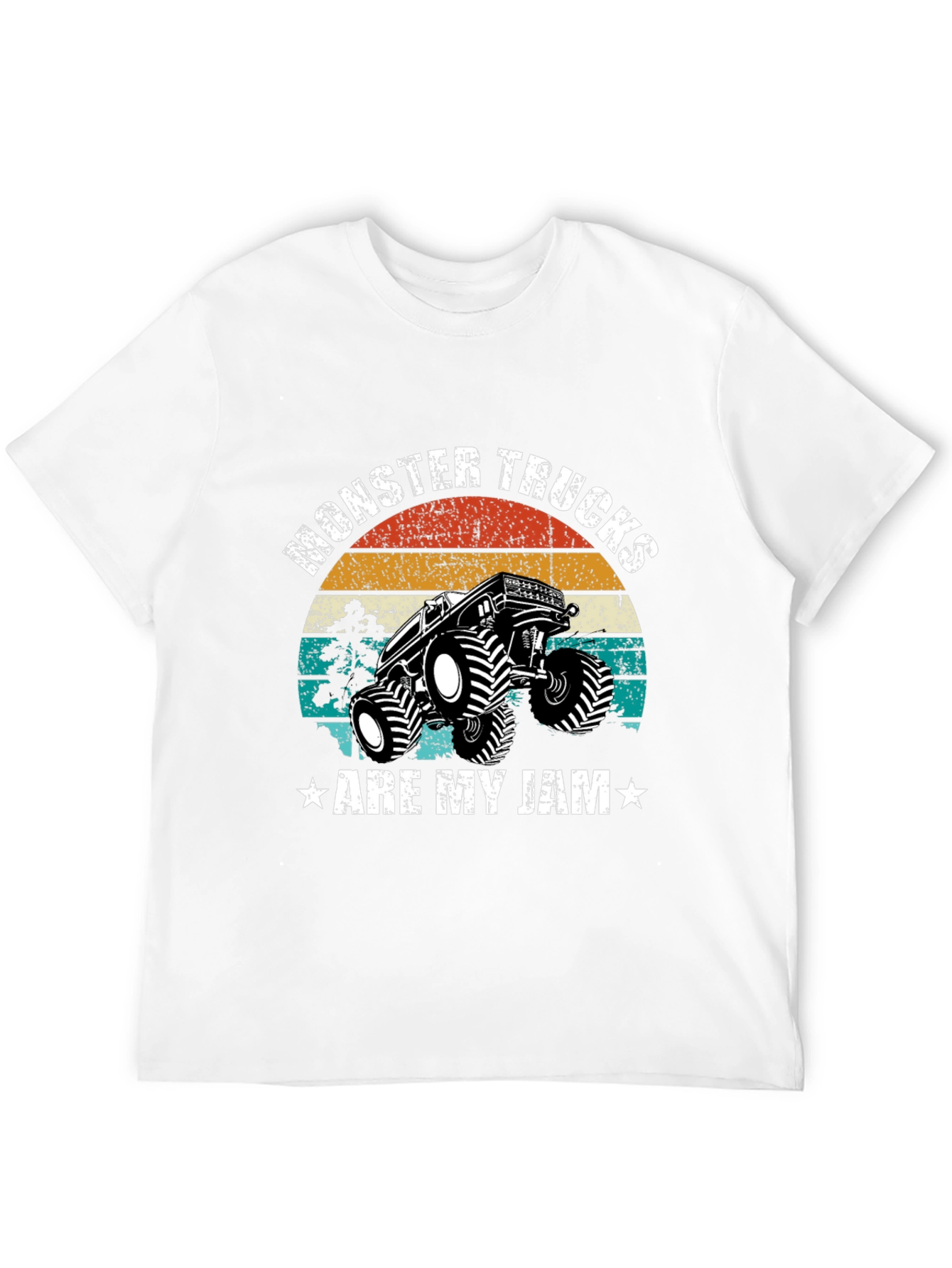 Monster Truck Are My Jam T-Shirt