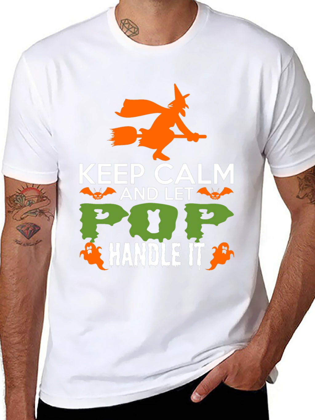 Keep Calm Halloween T-Shirt