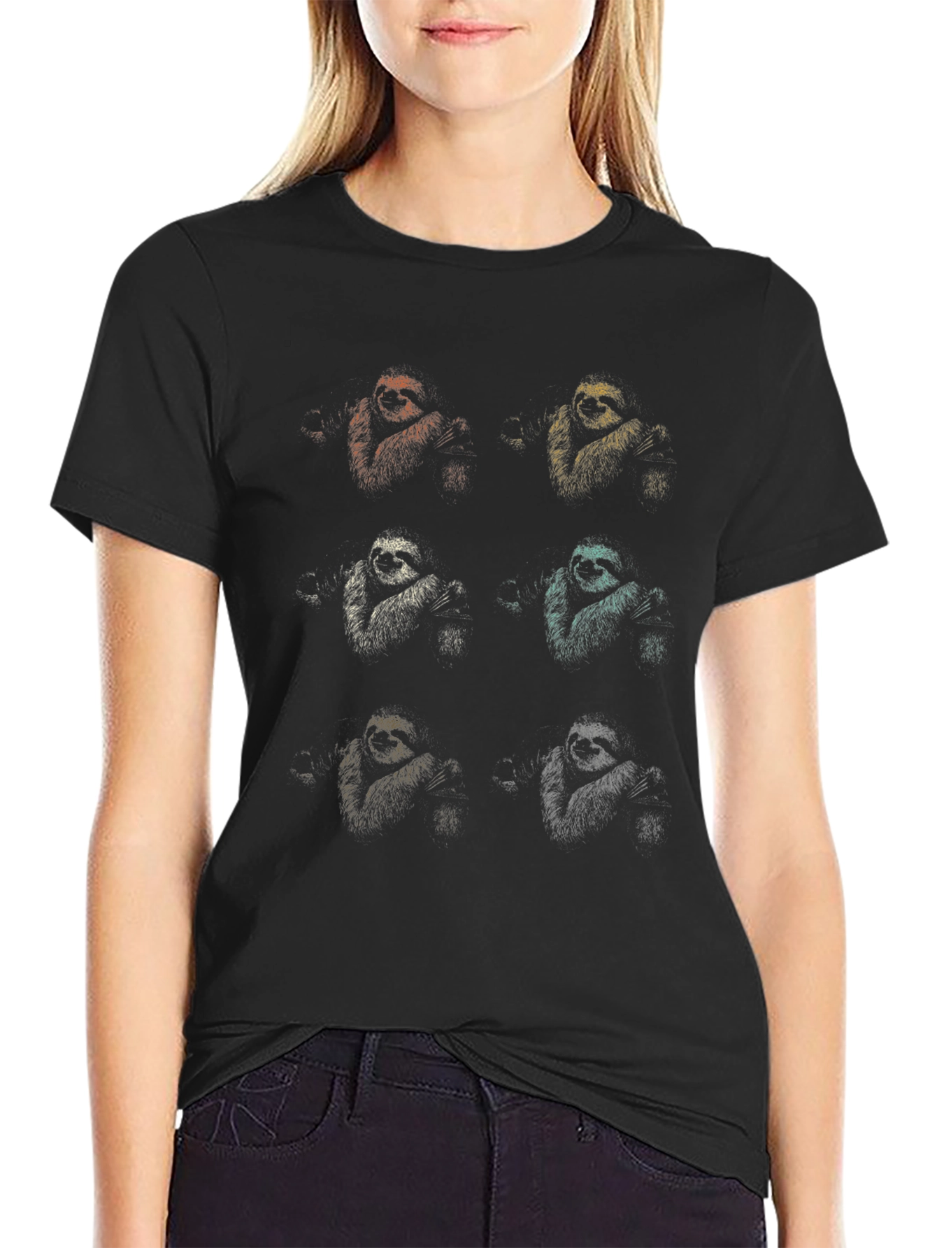 Retro Sloth T-Shirt