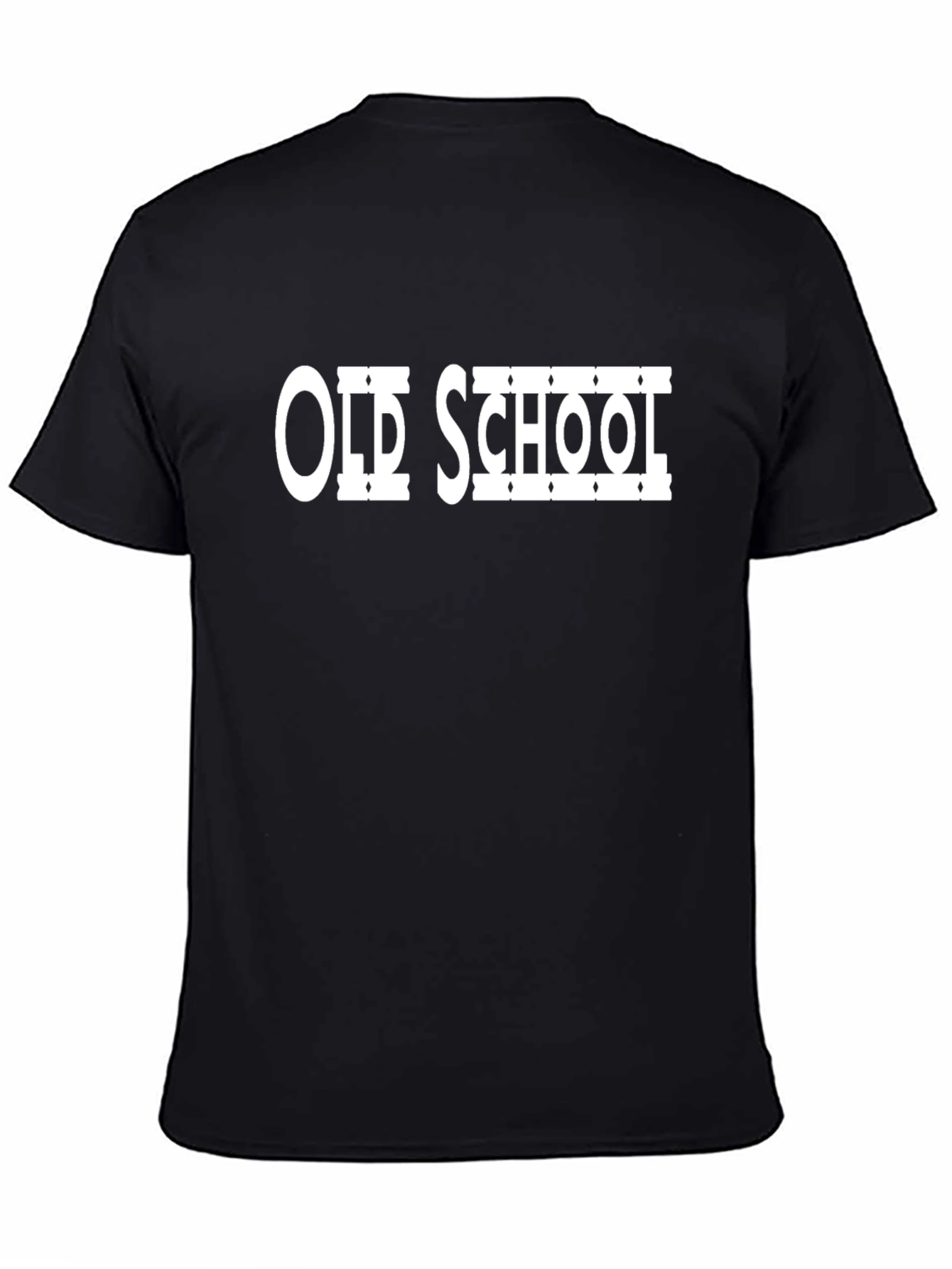 Old School Graphic Tee - Retro Style Cotton T-Shirt