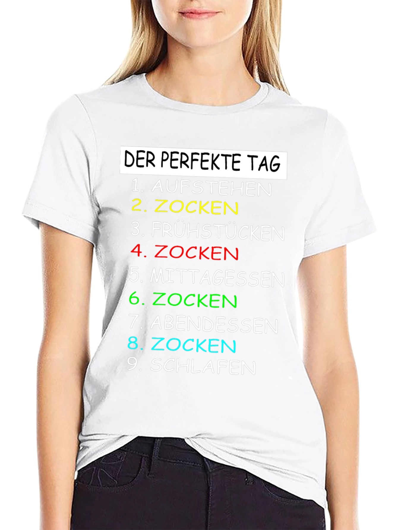Gamers Perfect Day T-Shirt - Play All Day!
