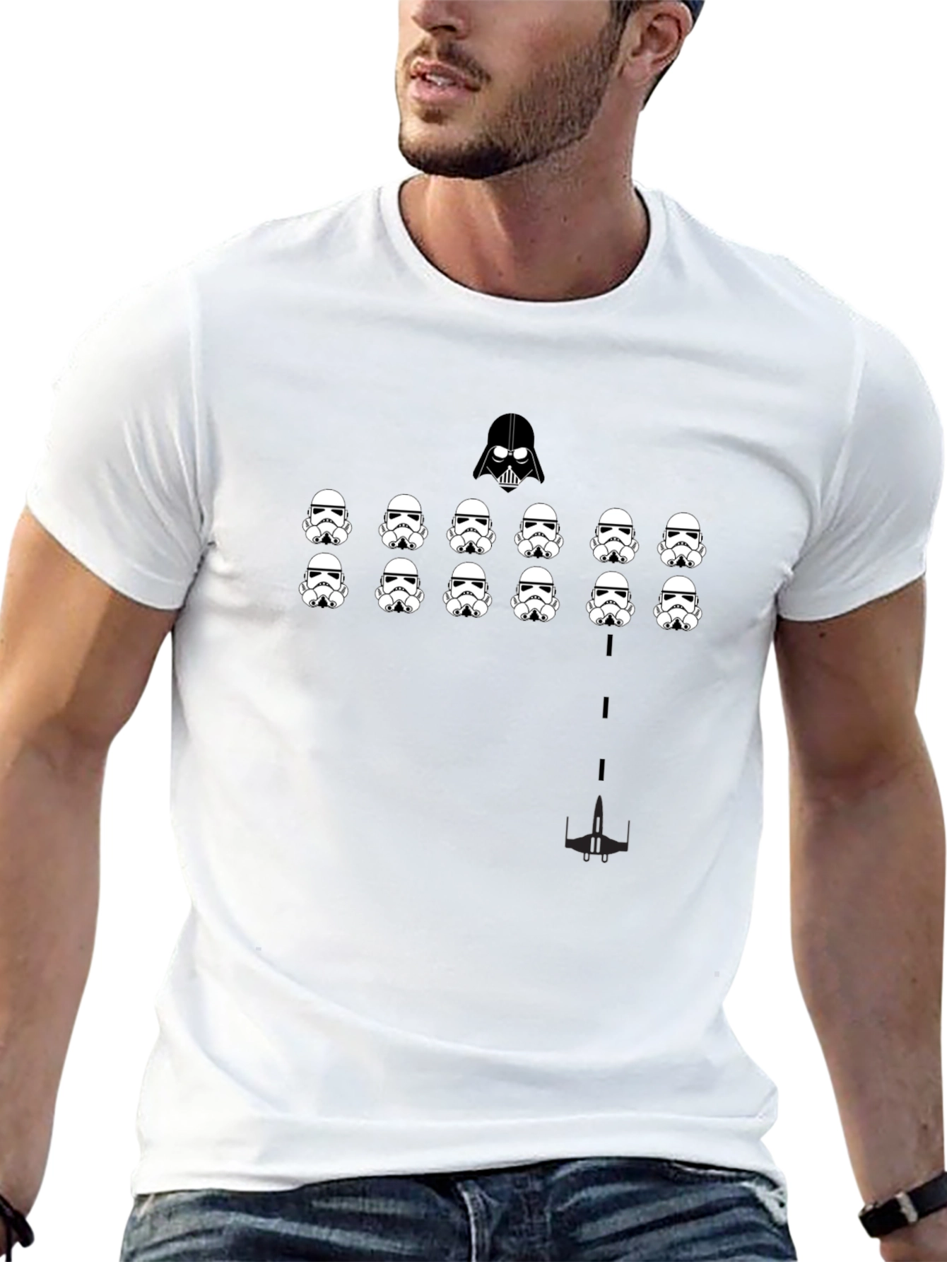Star Wars Vader & Stormtrooper T-Shirt