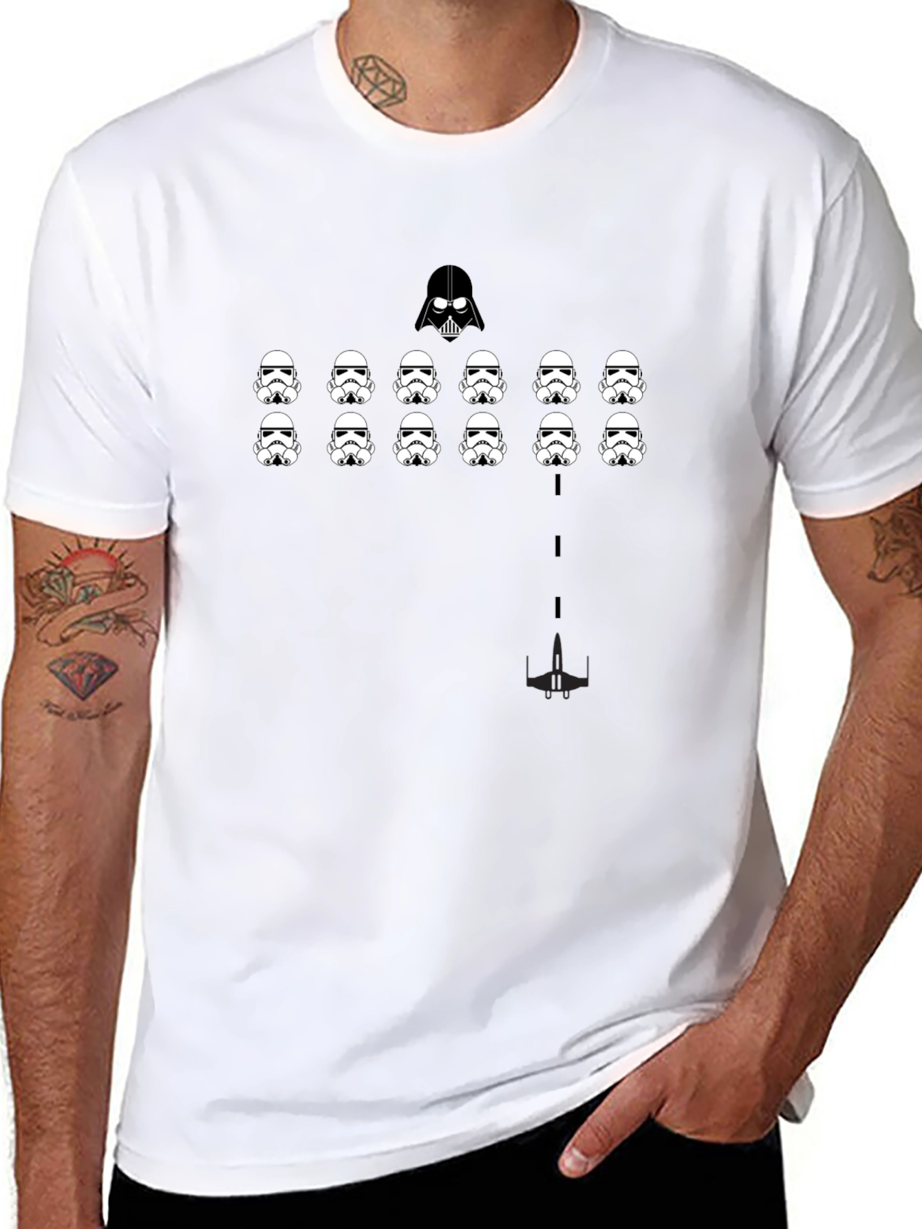 Star Wars Vader & Stormtrooper T-Shirt