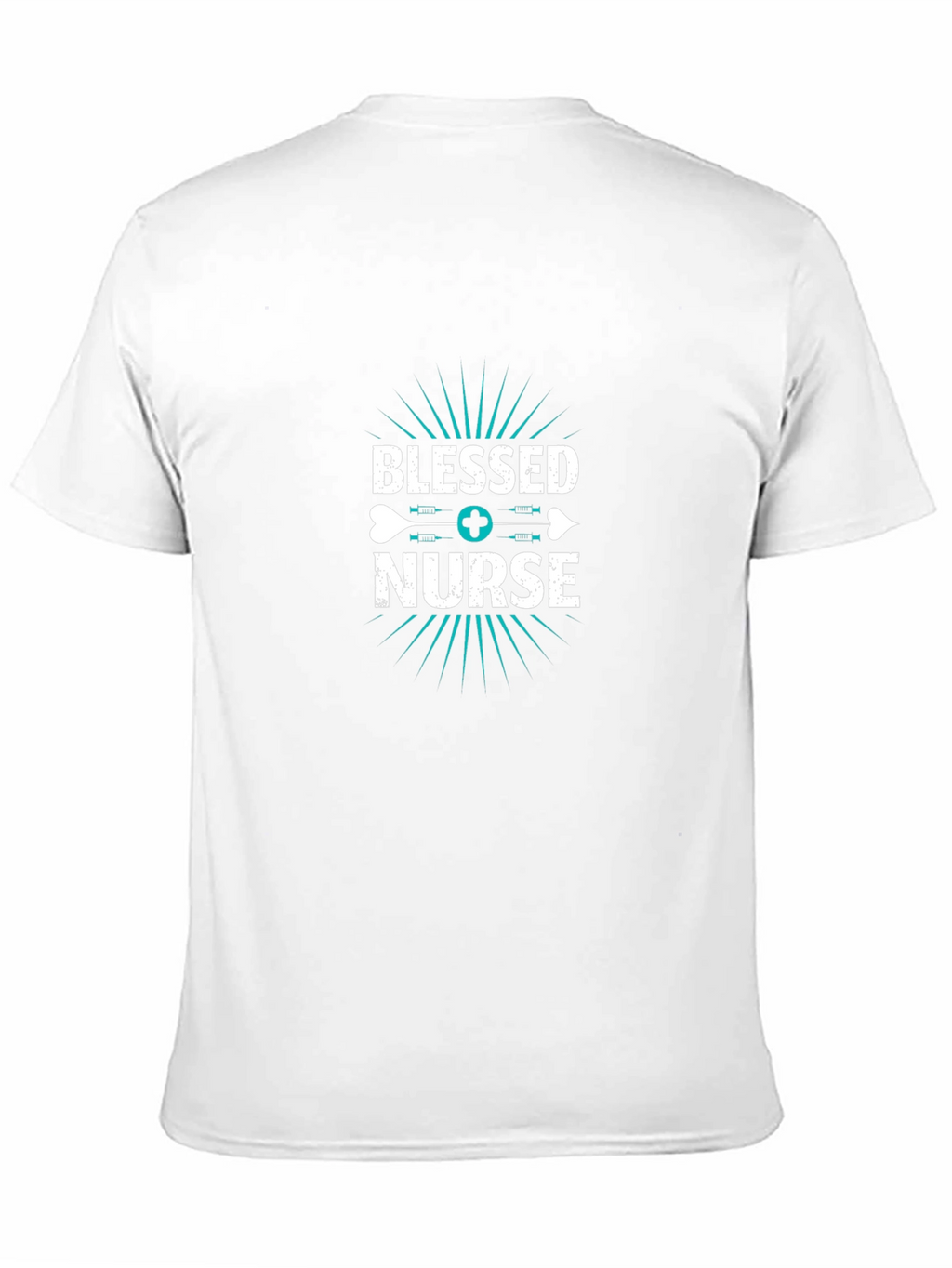 Blessed Nurse Graphic T-Shirt