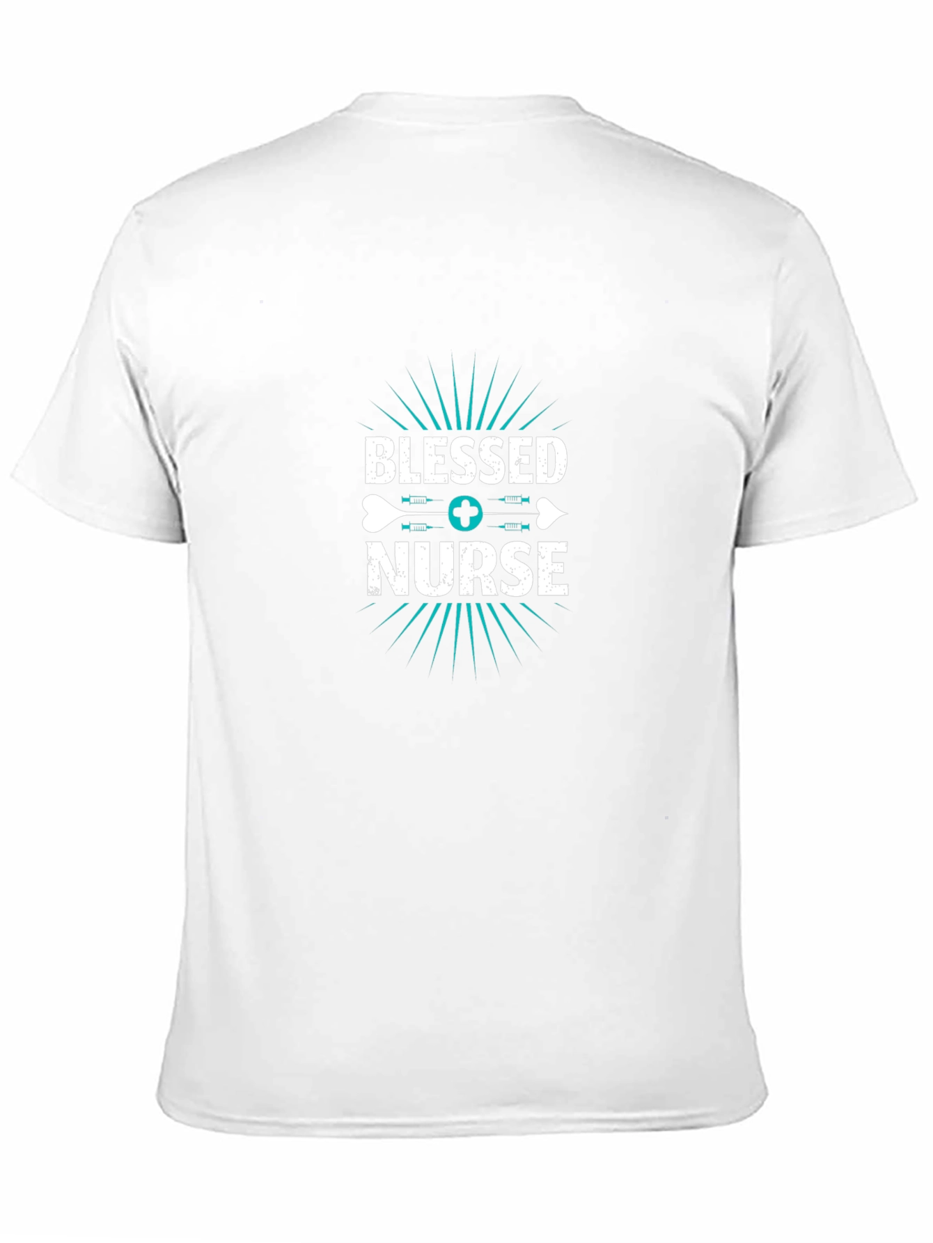 Blessed Nurse Graphic T-Shirt
