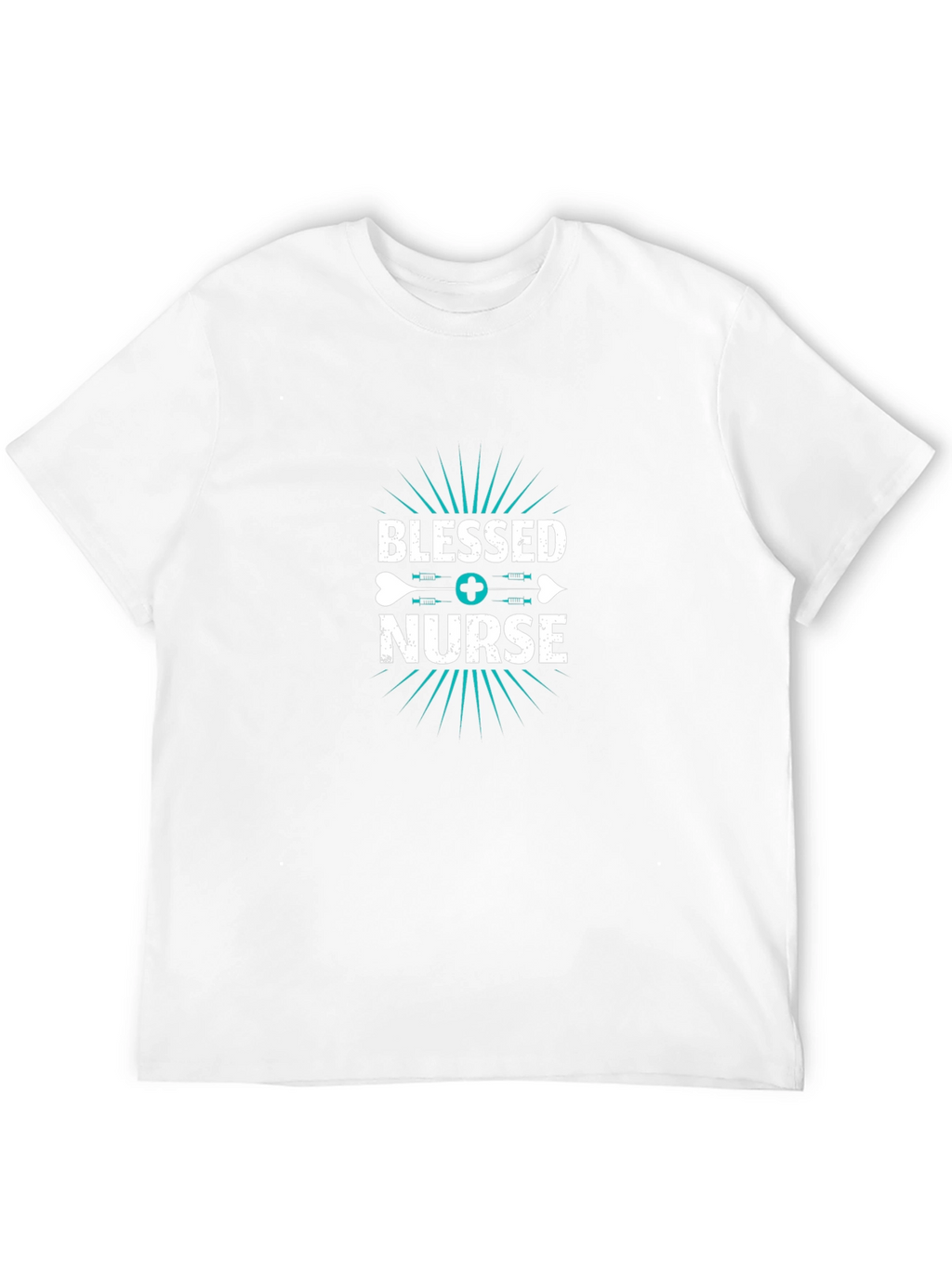 Blessed Nurse Graphic T-Shirt