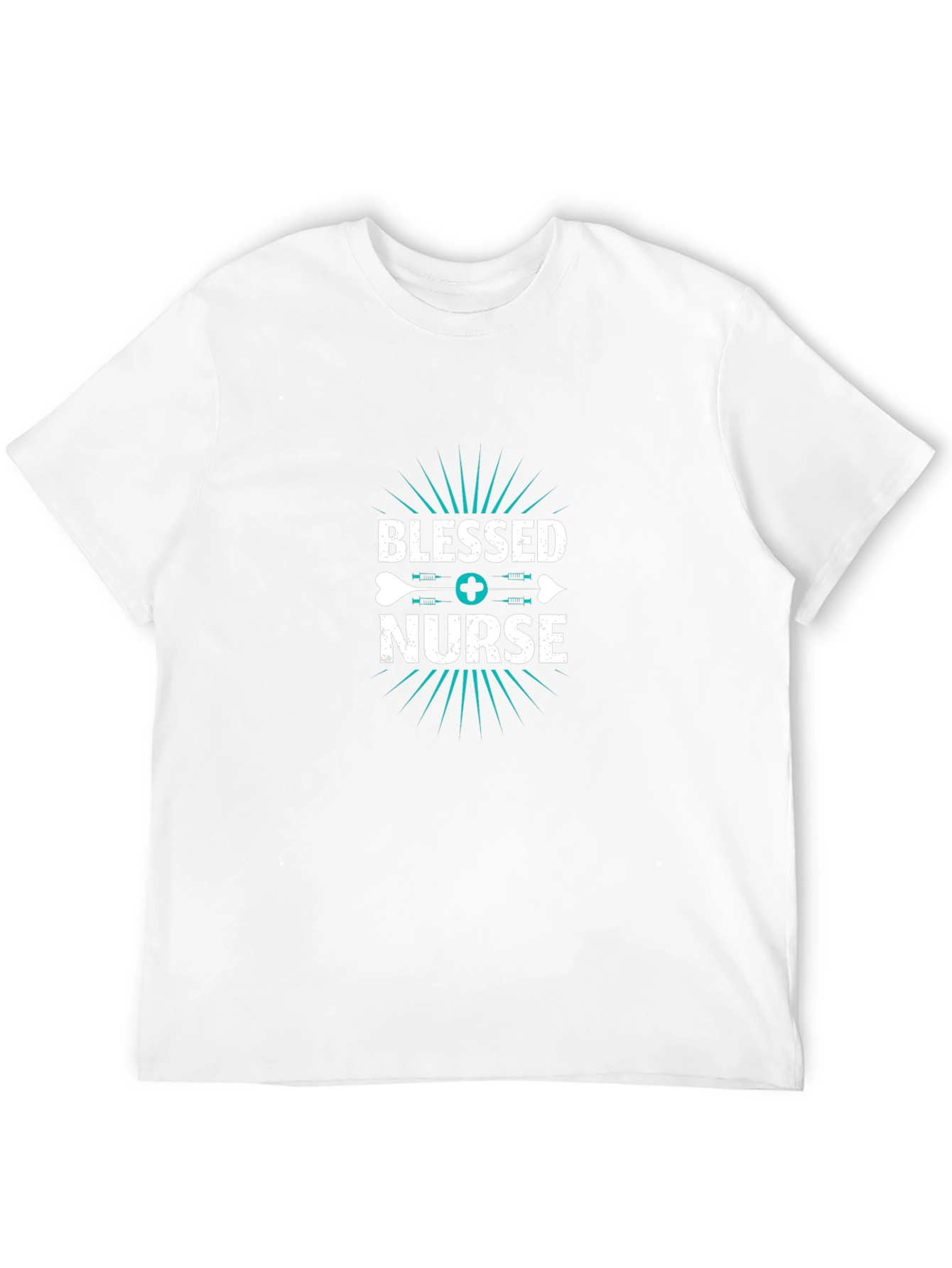 Blessed Nurse Graphic T-Shirt