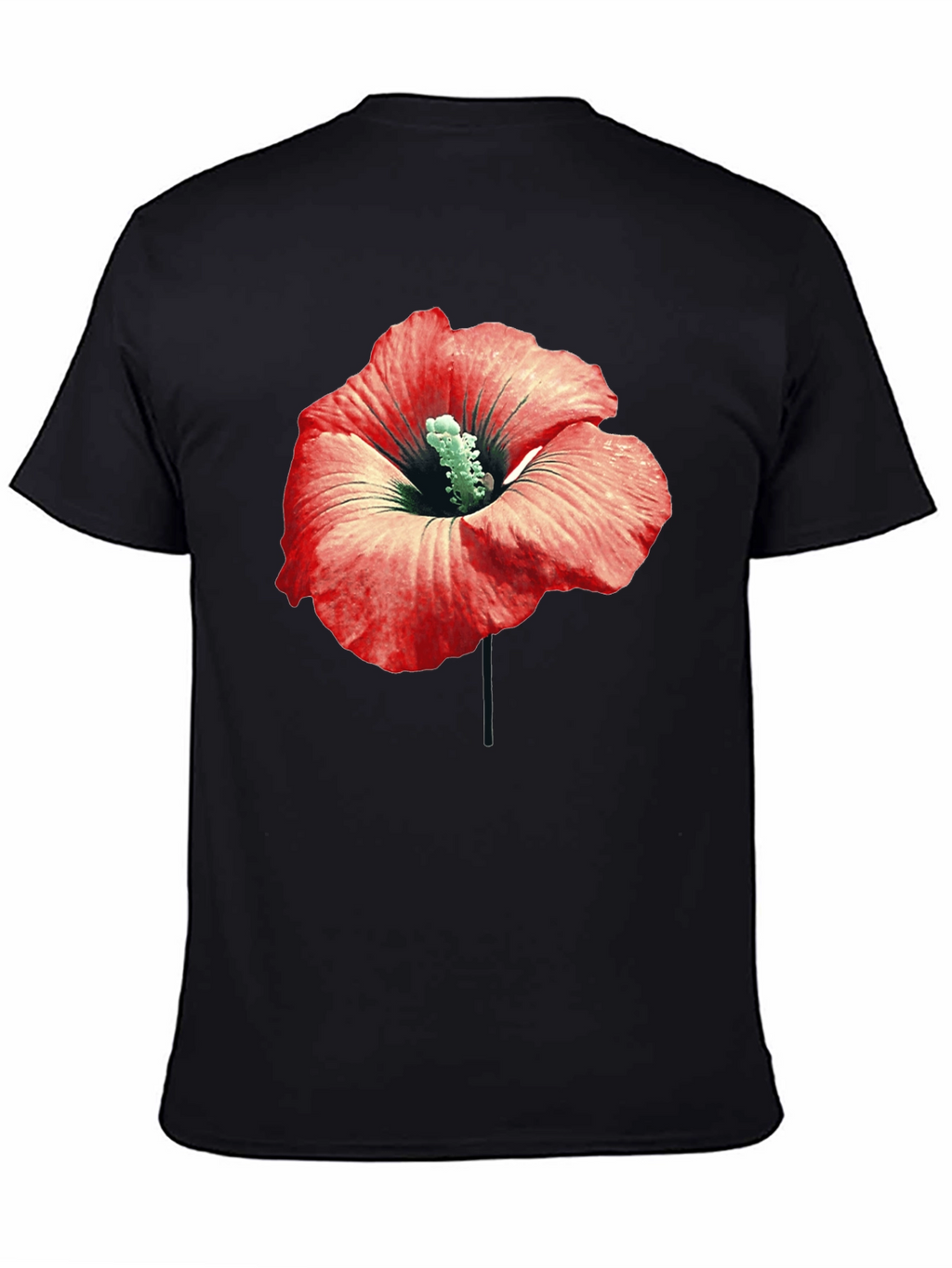 Floral Graphic Print T-Shirt