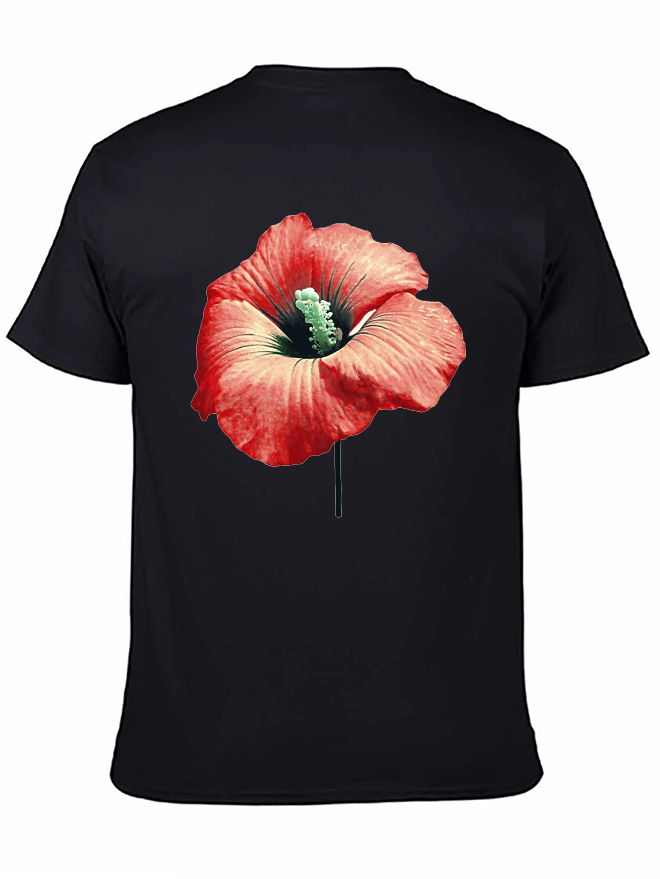 Floral Graphic Print T-Shirt