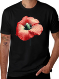 Floral Graphic Print T-Shirt