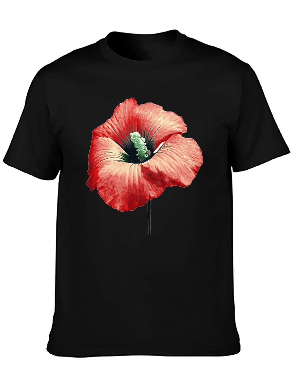 Floral Graphic Print T-Shirt