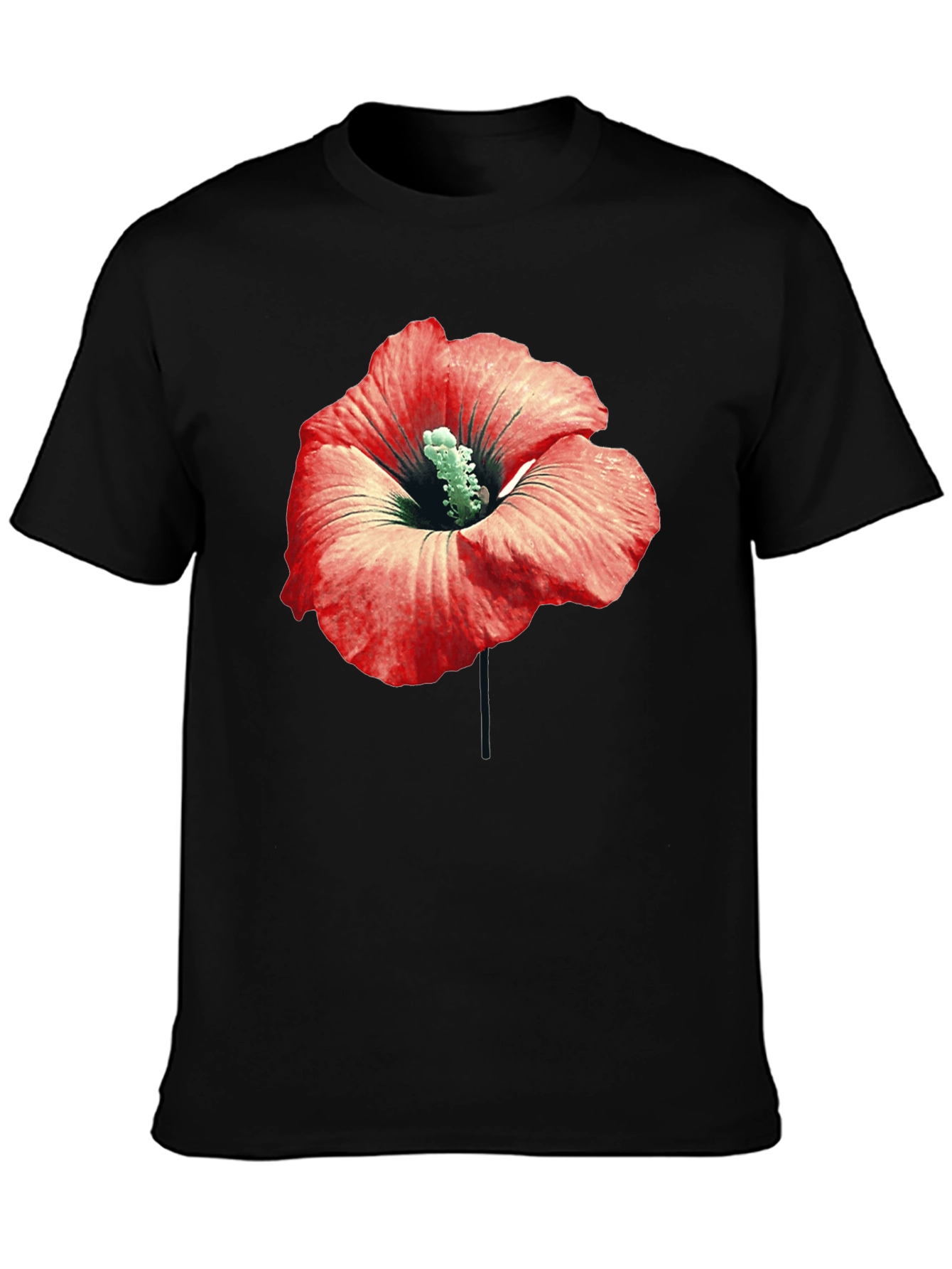 Floral Graphic Print T-Shirt