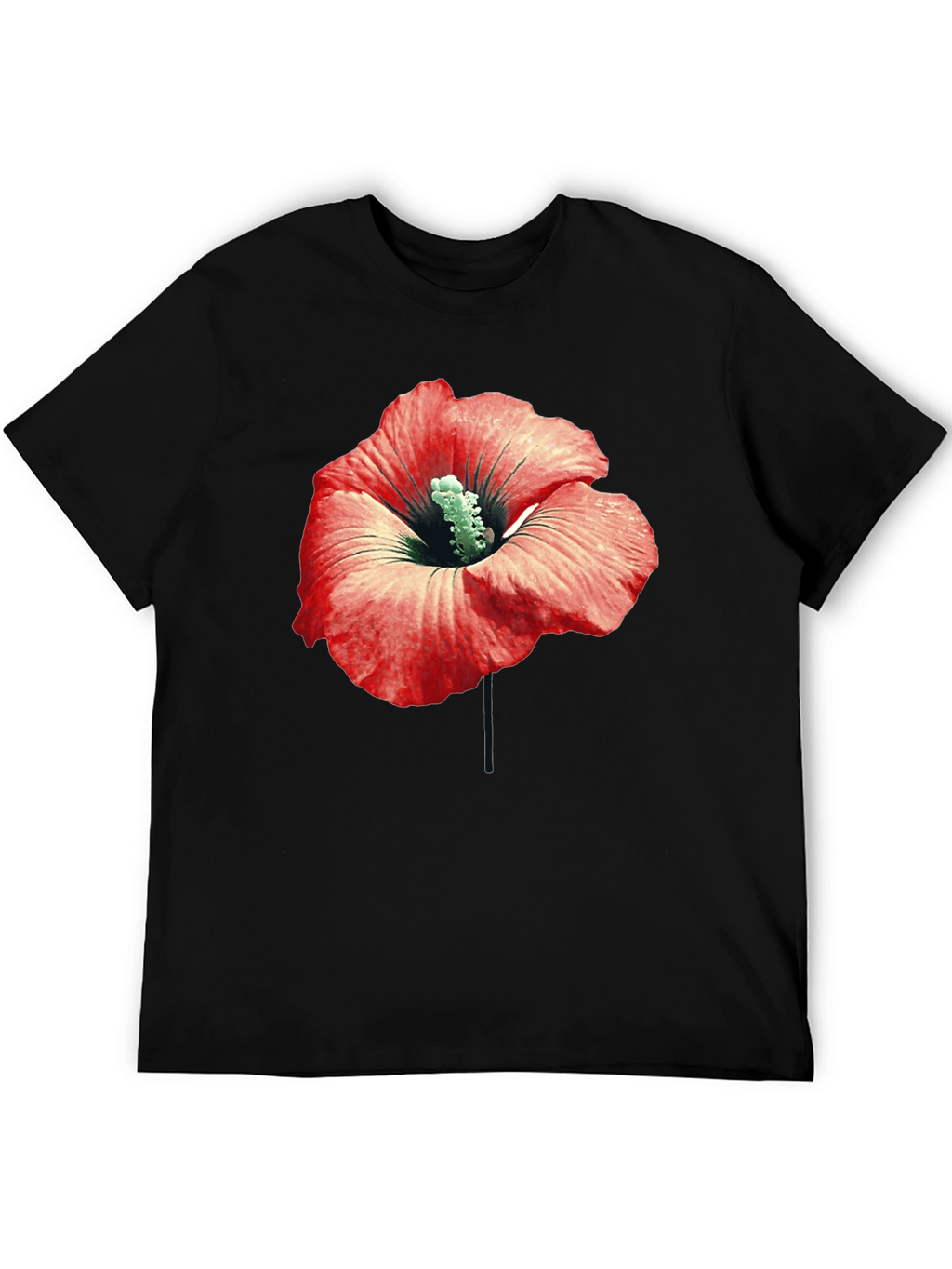 Floral Graphic Print T-Shirt