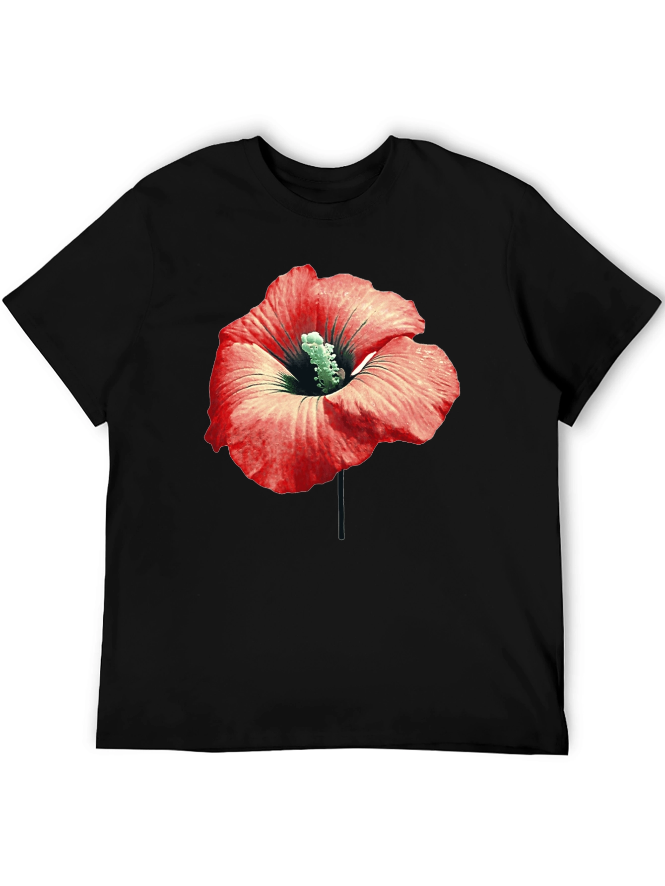 Floral Graphic Print T-Shirt