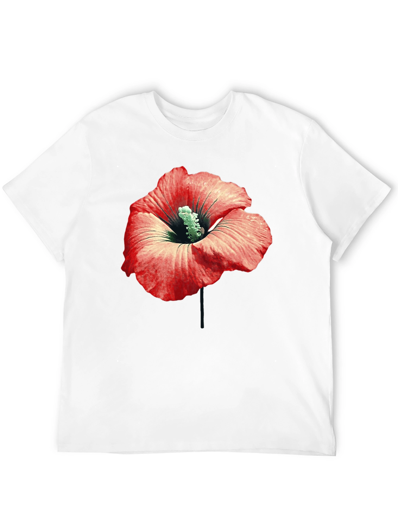 Floral Graphic Print T-Shirt