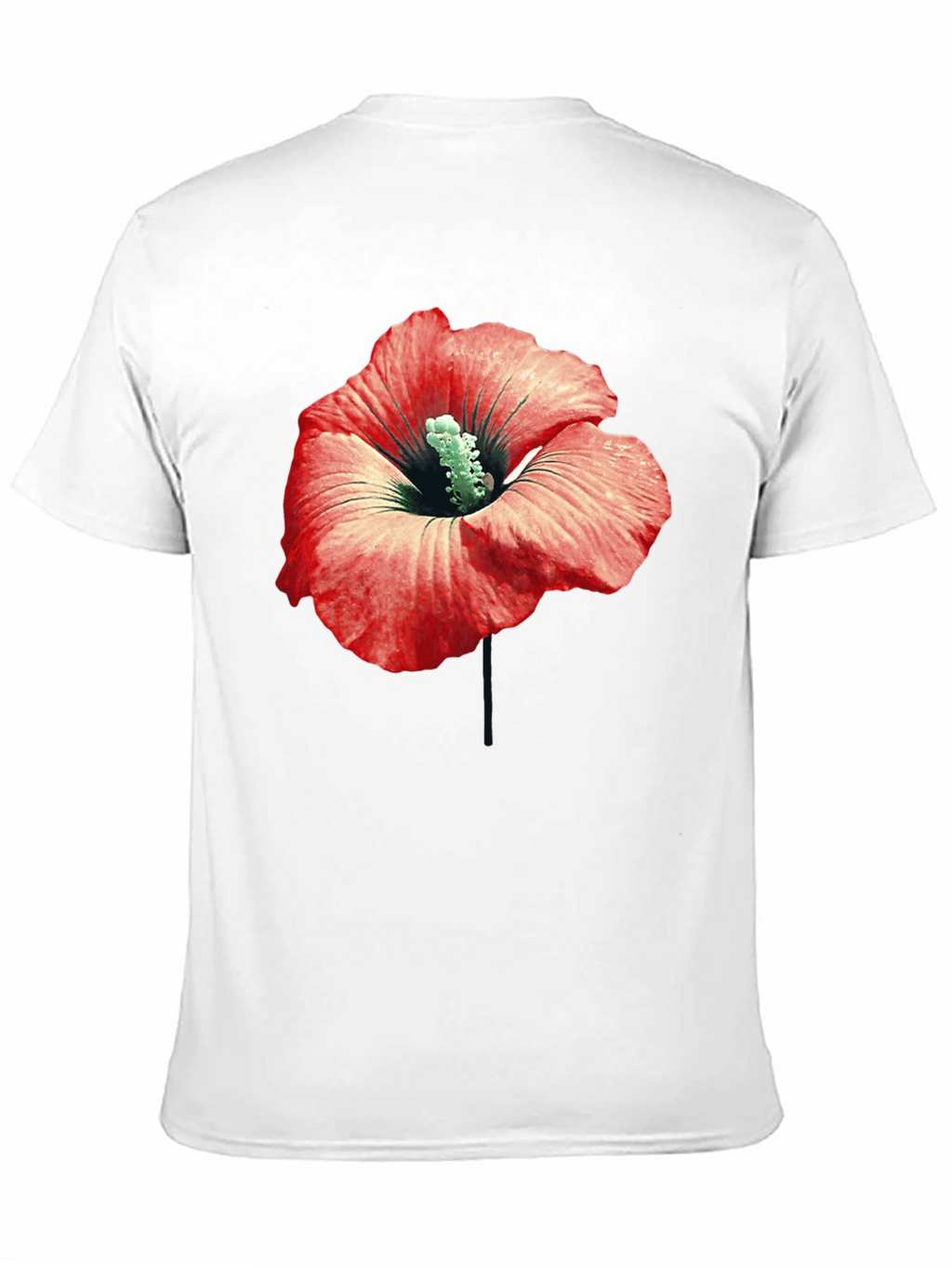 Floral Graphic Print T-Shirt