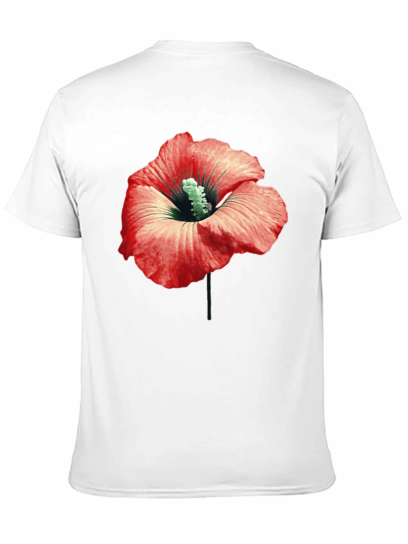 Floral Graphic Print T-Shirt