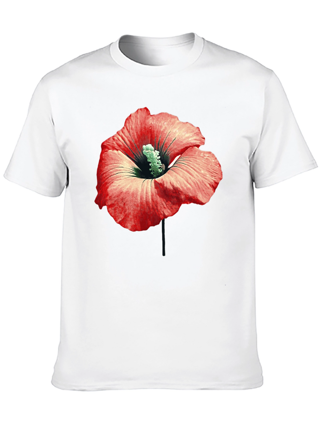 Floral Graphic Print T-Shirt