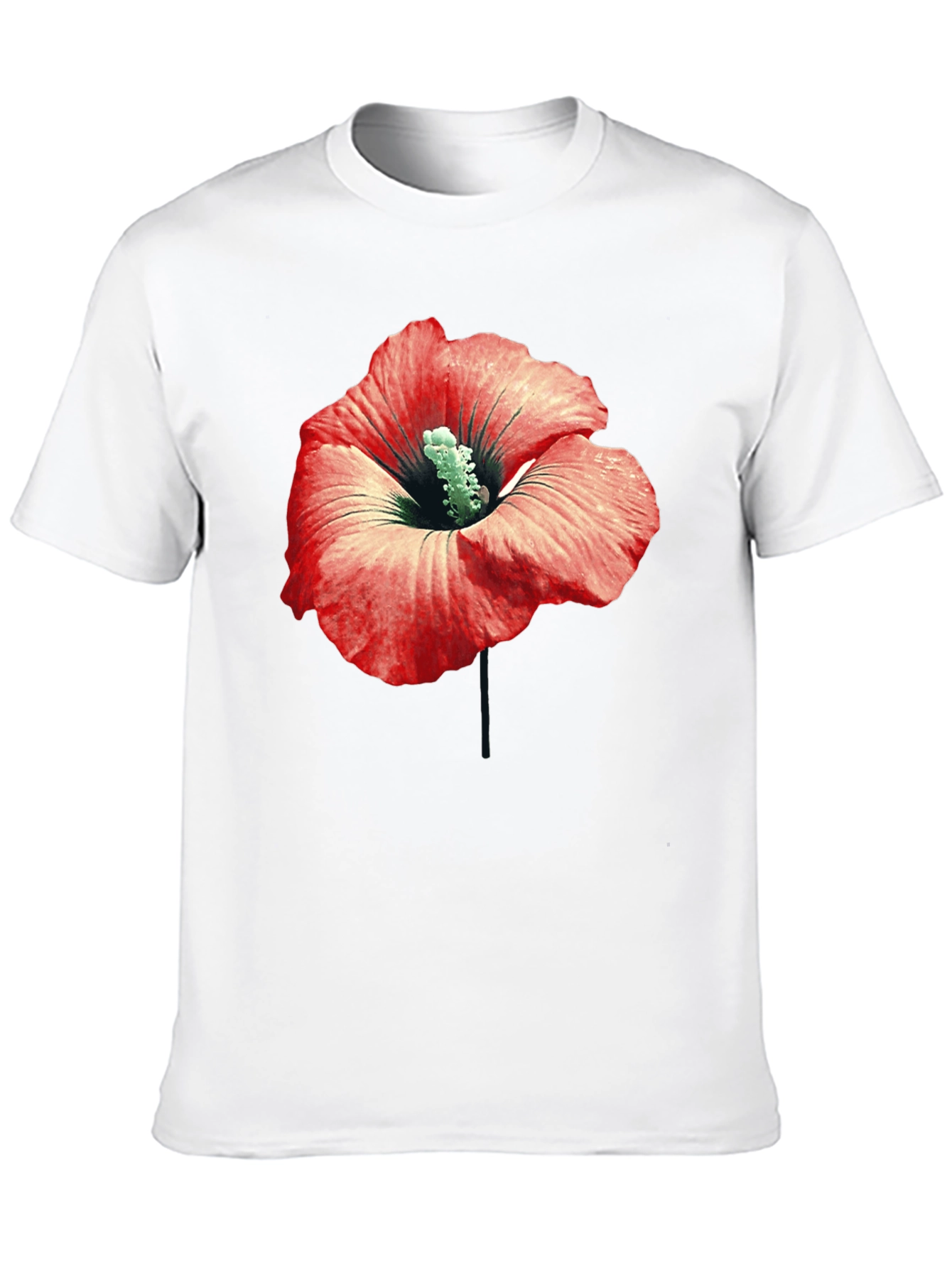 Floral Graphic Print T-Shirt