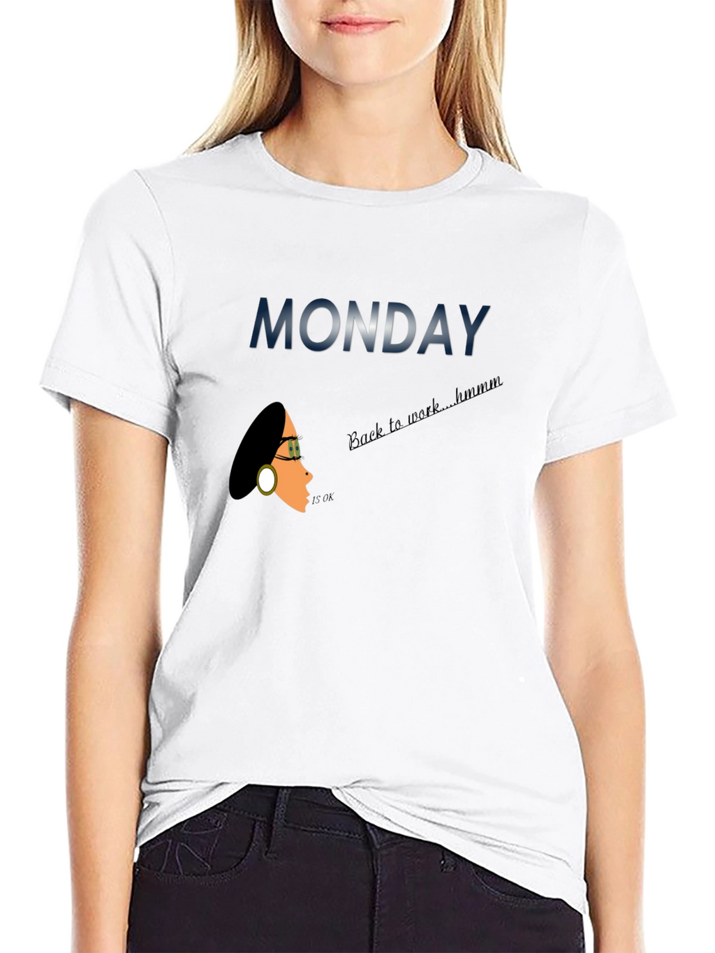 Monday Back to Work Graphic Tee