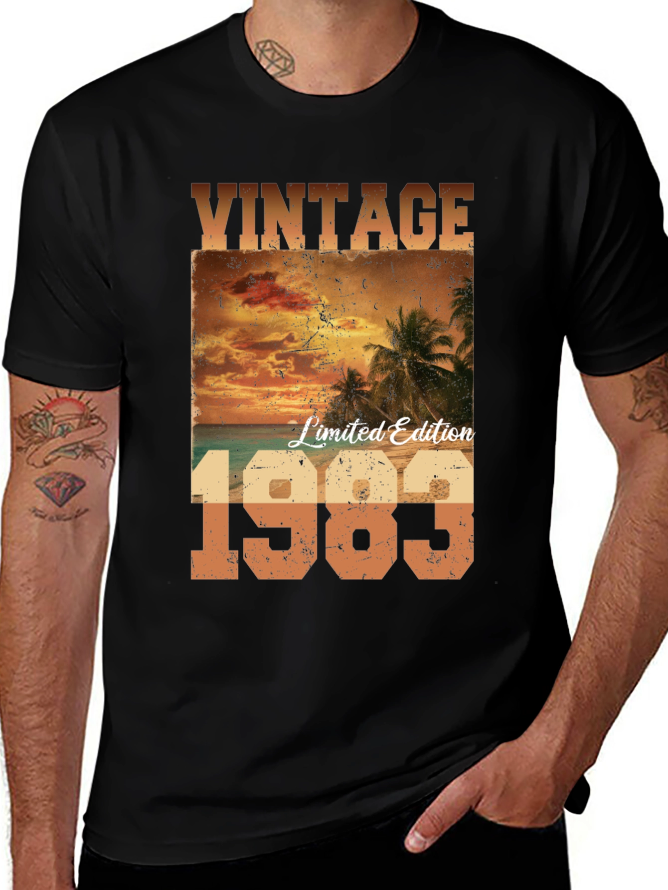 Vintage 1983 Limited Edition T-Shirt
