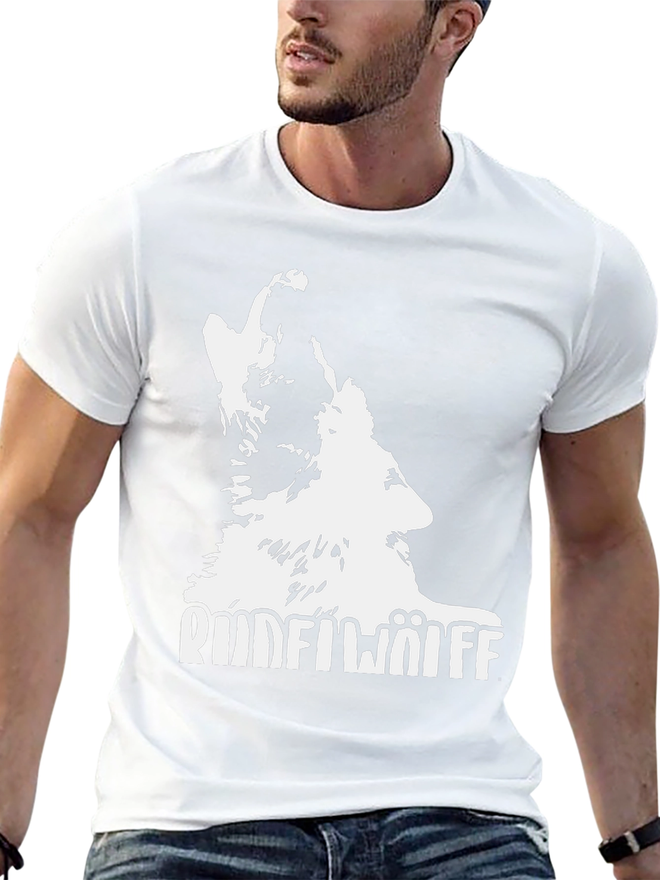 Black Wolf Pack T-Shirt - Unique Design