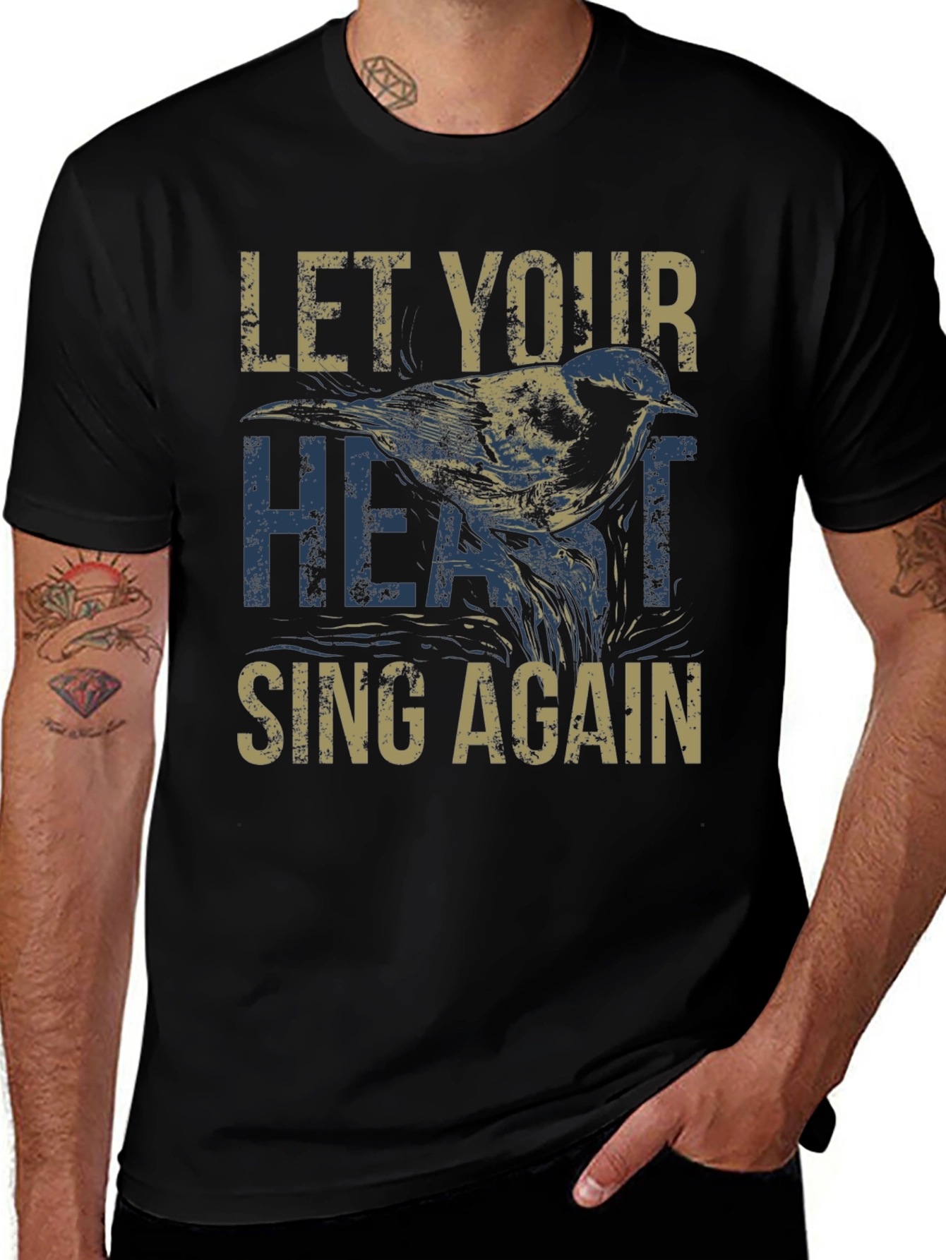 Let Your Heart Sing Again T-Shirt