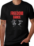 Freedom Dance Graphic T-Shirt