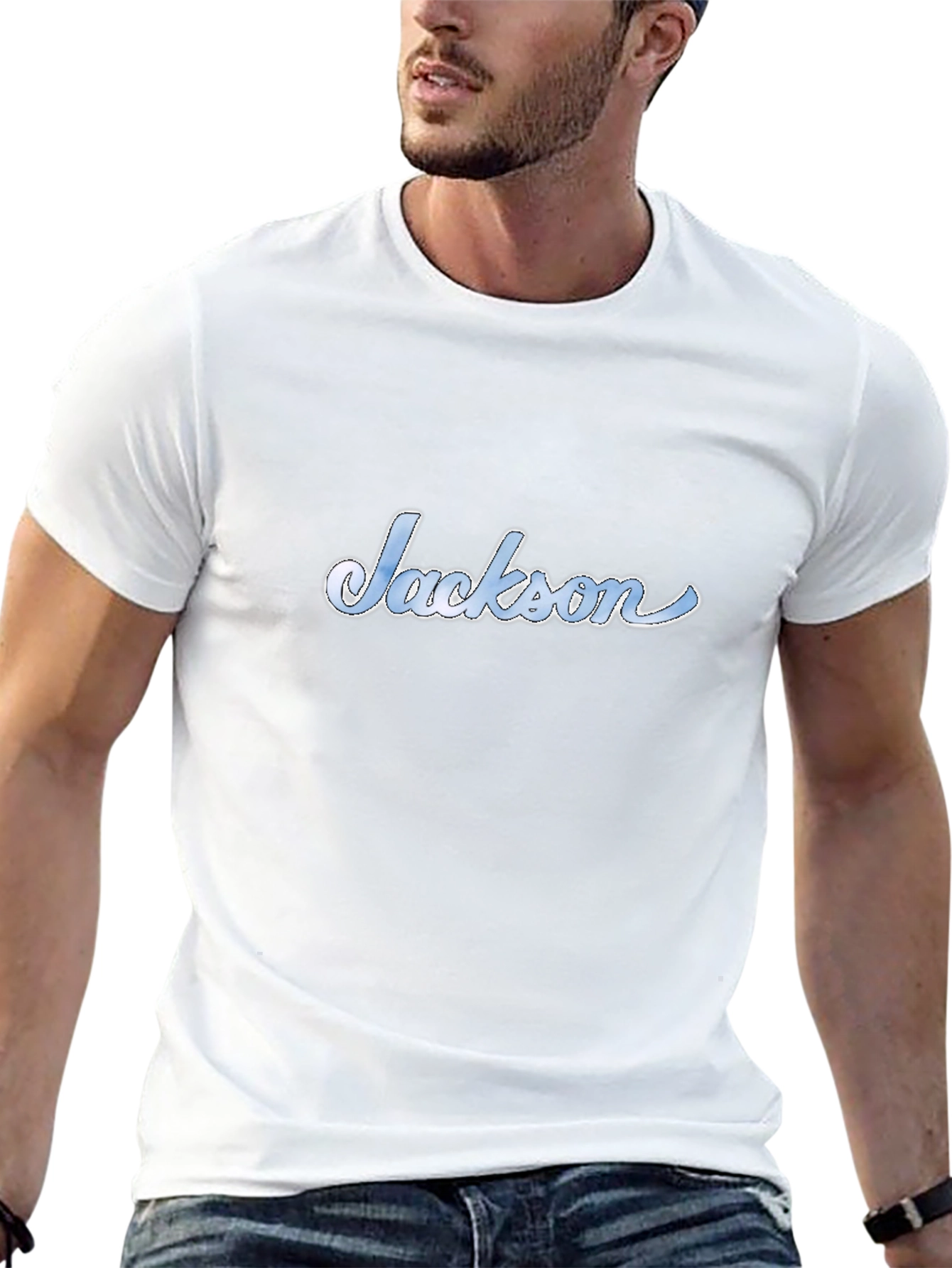 Jackson Tee - Black T-Shirt