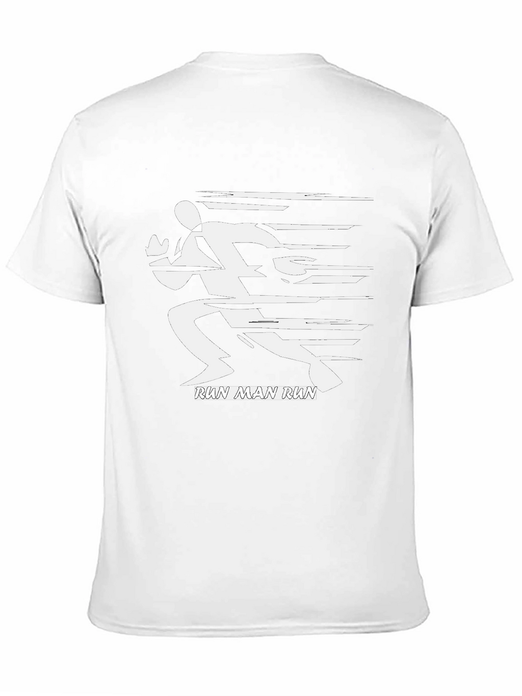 Run Man Run Graphic Tee