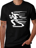 Run Man Run Graphic Tee