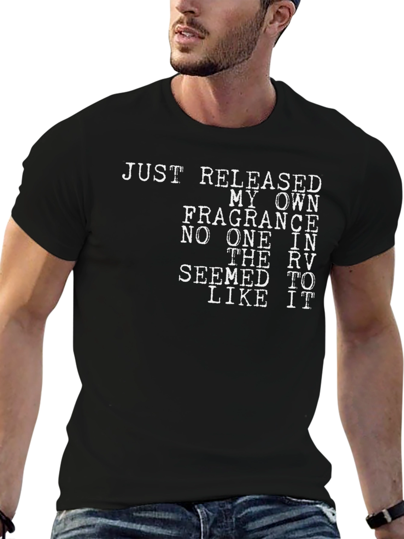 Humorous Fragrance T-Shirt - No One Liked It!