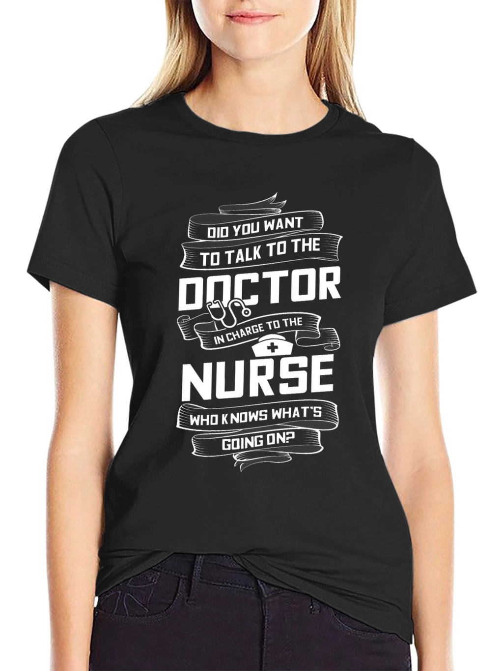 Funny Doctor Nurse T-Shirt