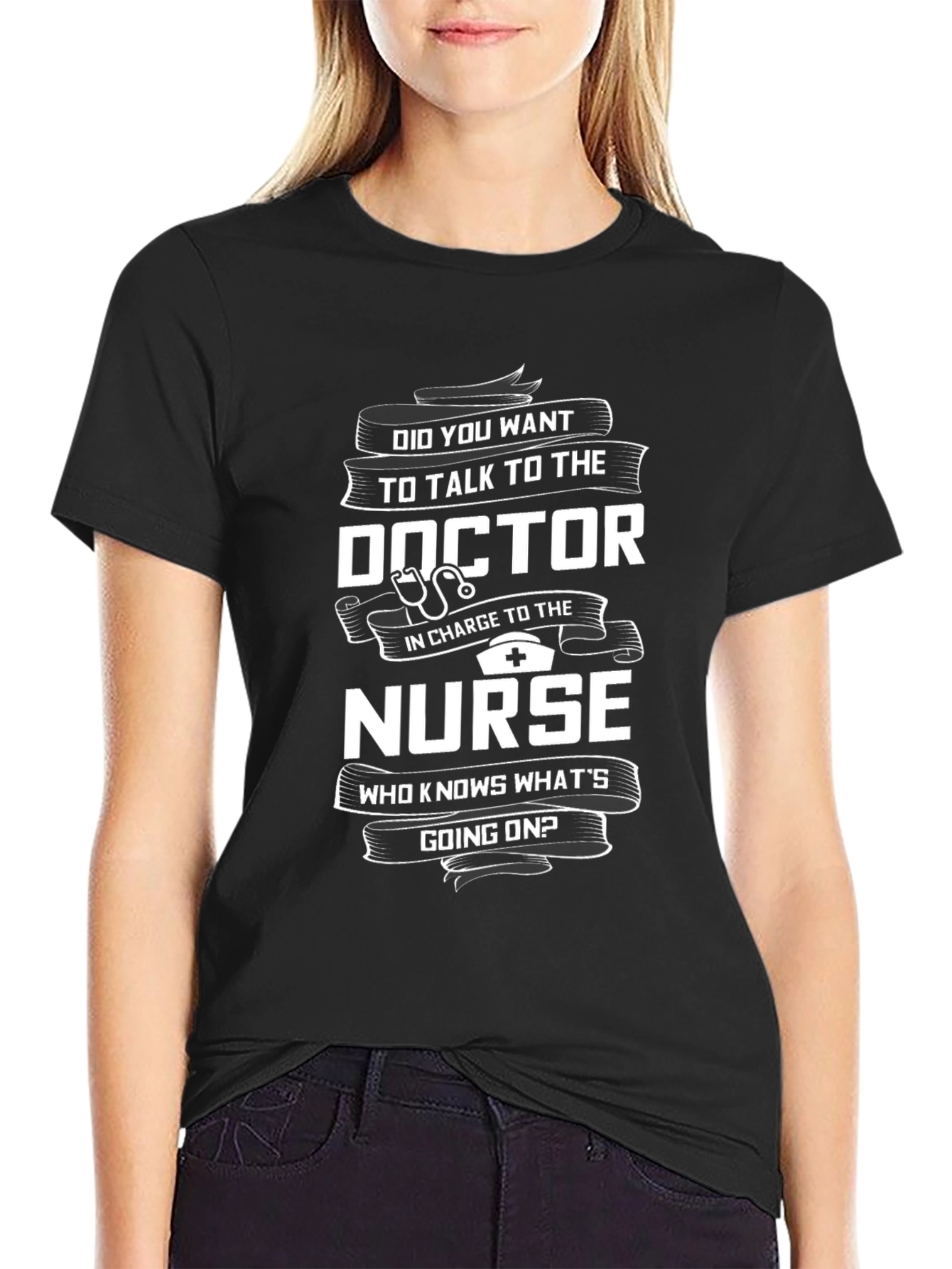 Funny Doctor Nurse T-Shirt