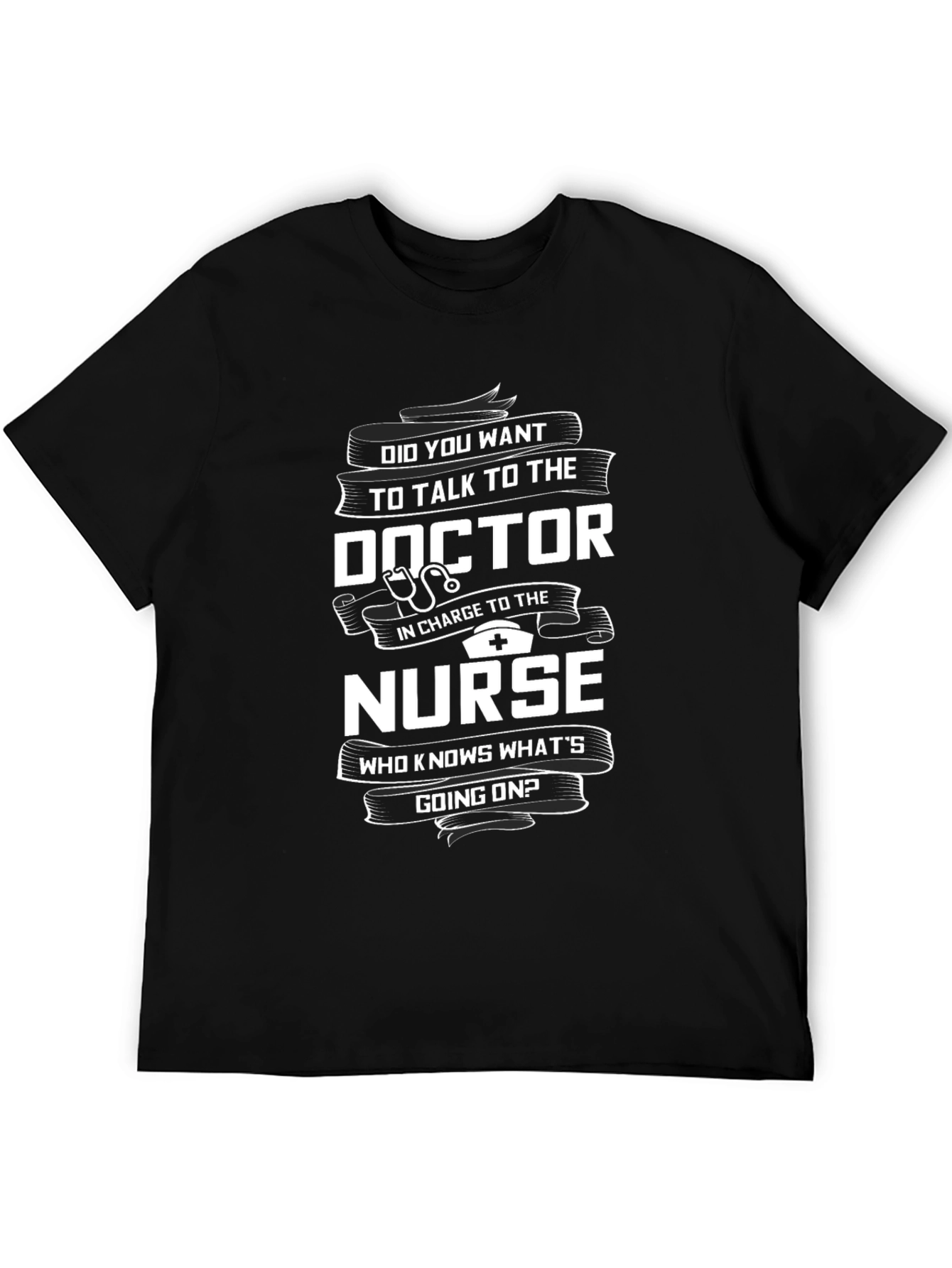 Funny Doctor Nurse T-Shirt
