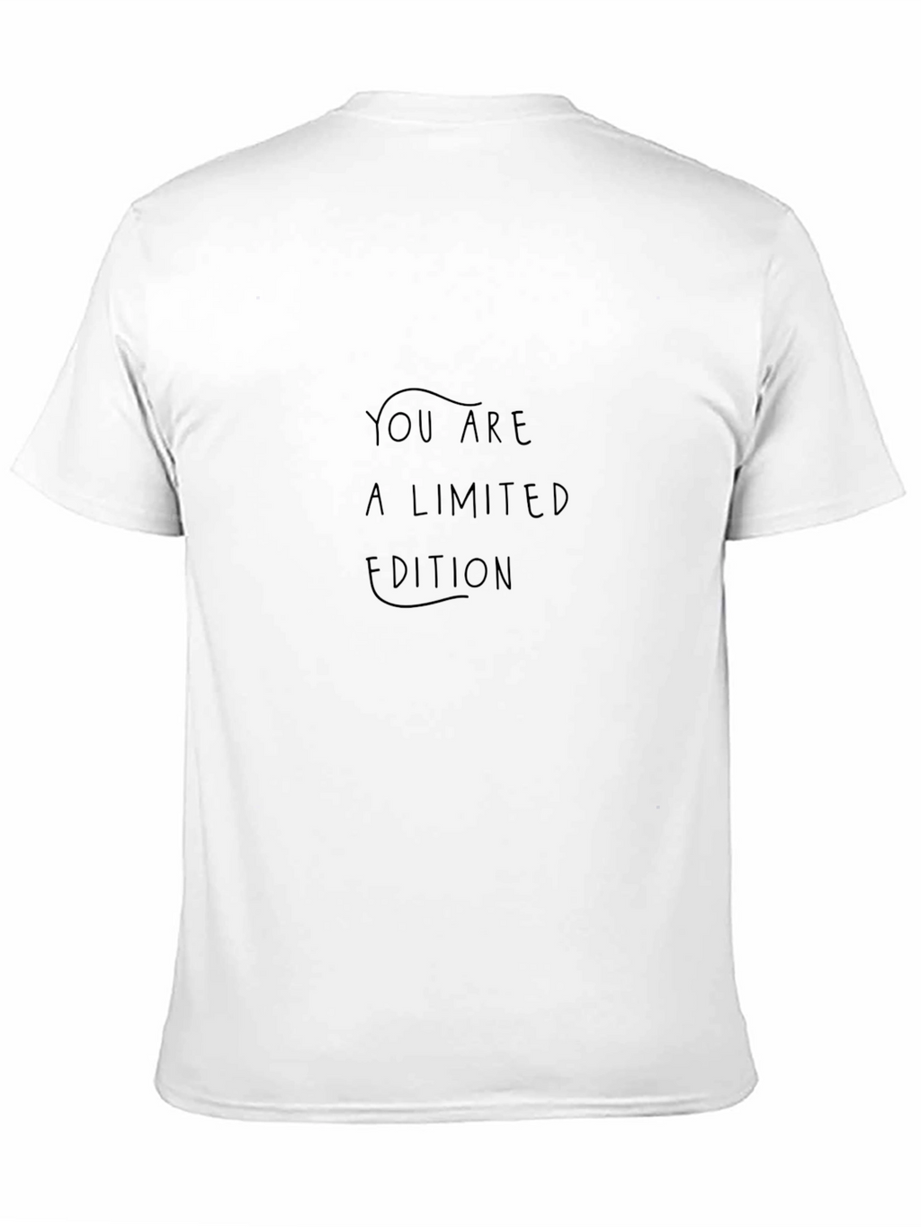 Limited Edition Black Graphic Tee - Mens