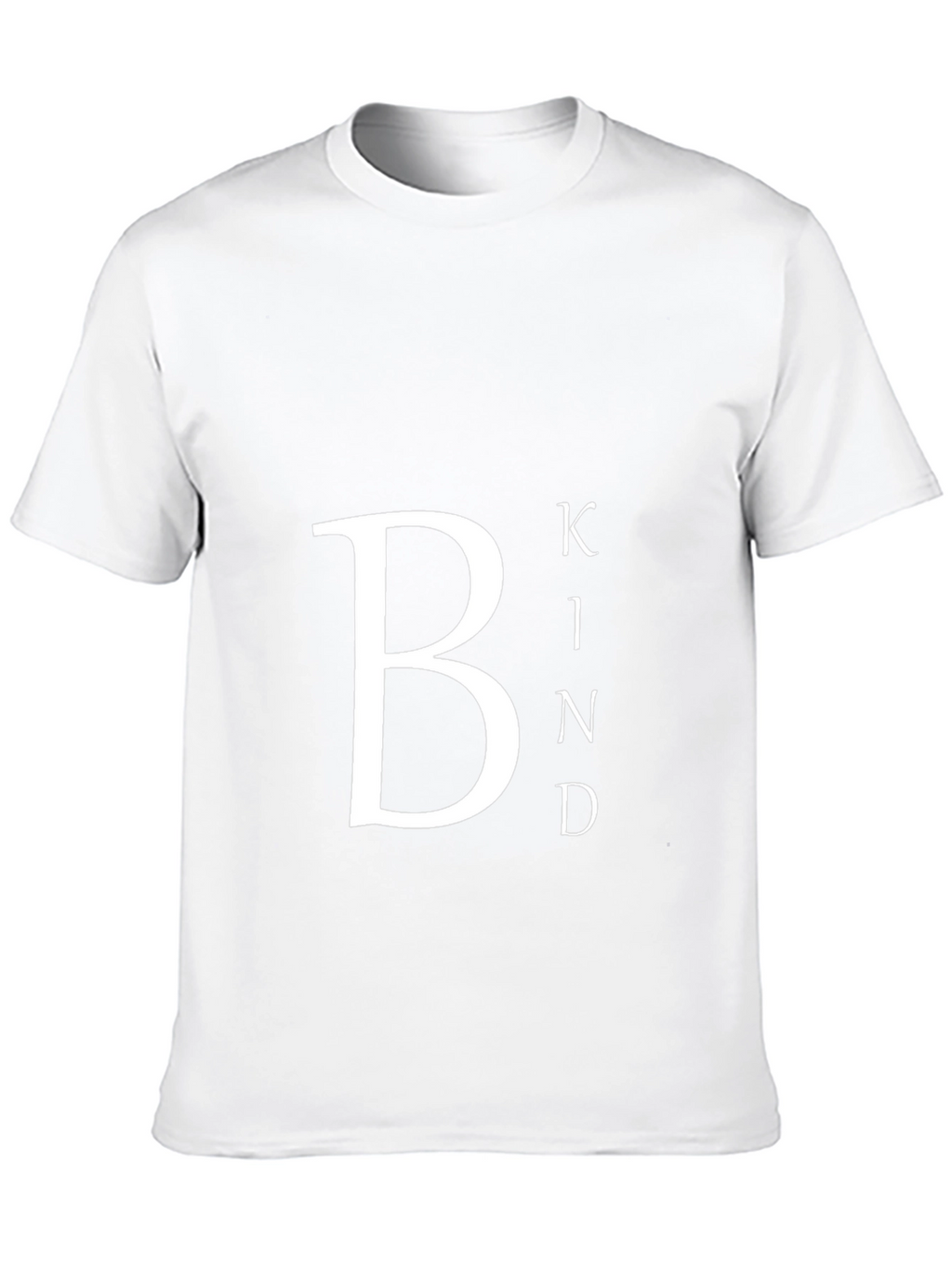 Be Kind Graphic Tee - Casual Black T-Shirt