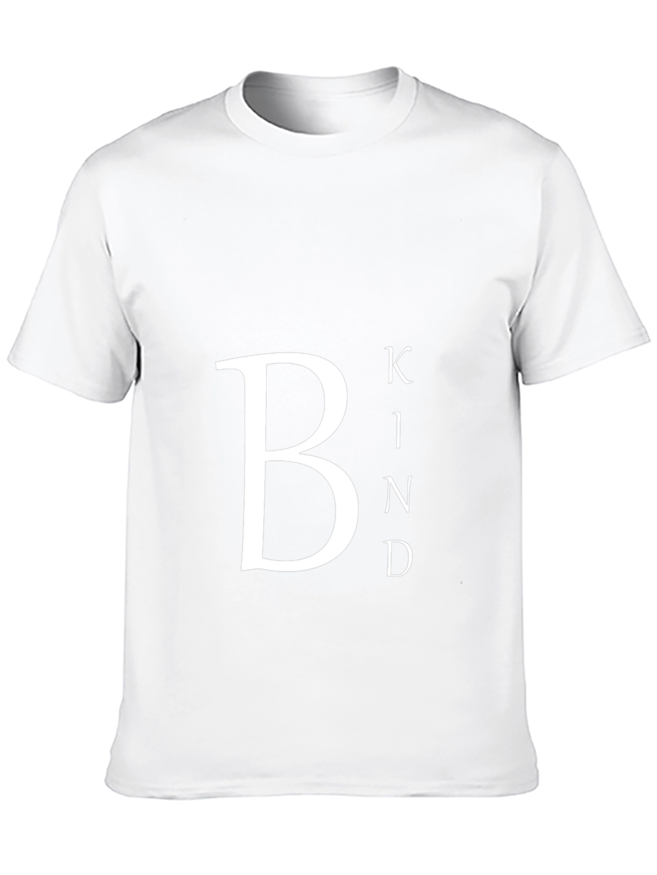Be Kind Graphic Tee - Casual Black T-Shirt