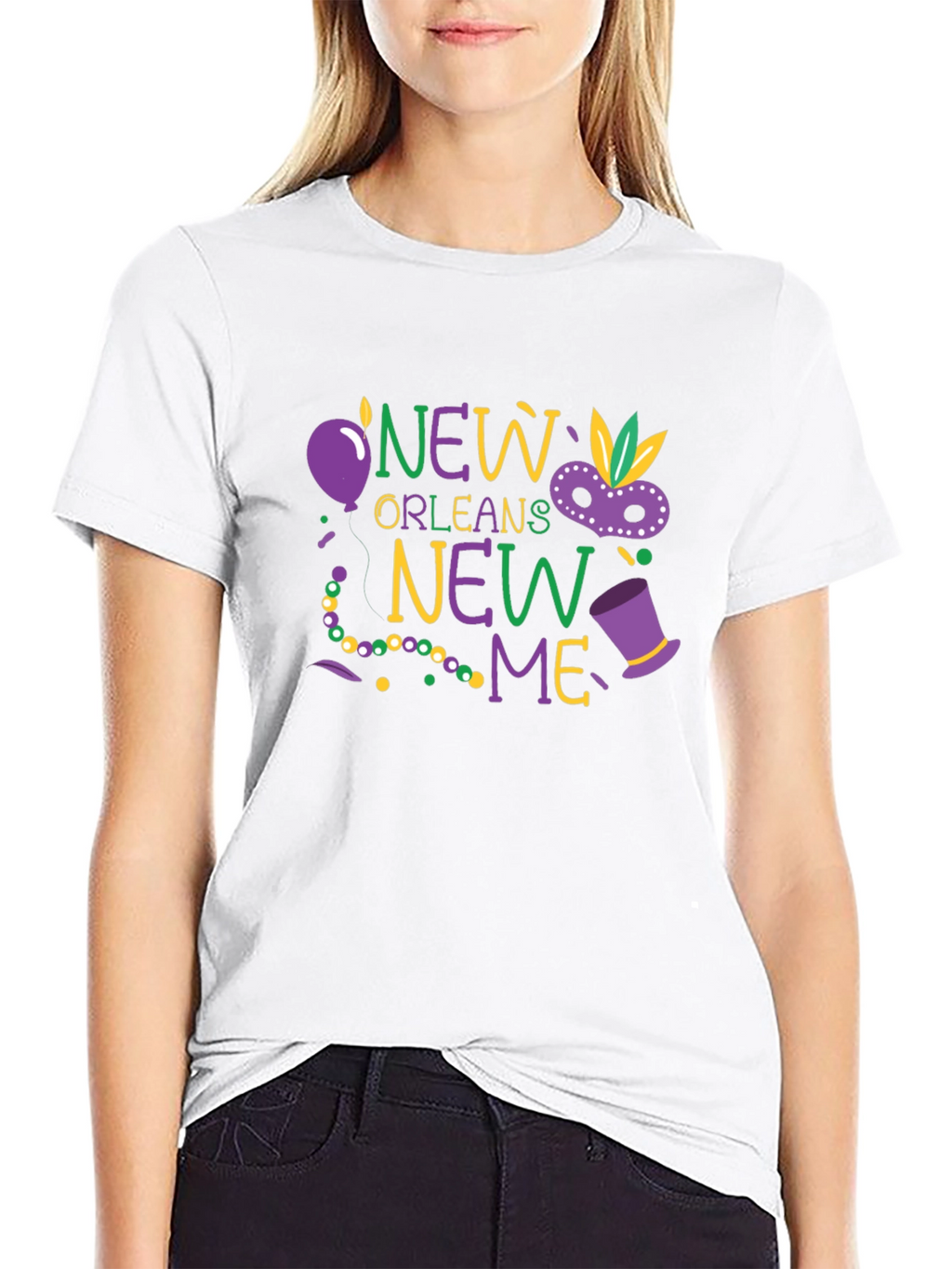 New Orleans Mardi Gras T-Shirt