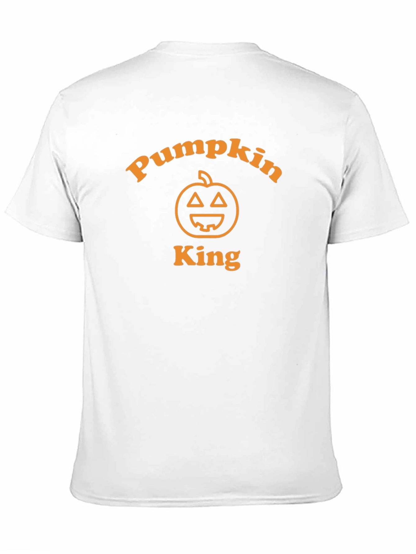 Pumpkin King Black T-Shirt - Halloween Apparel