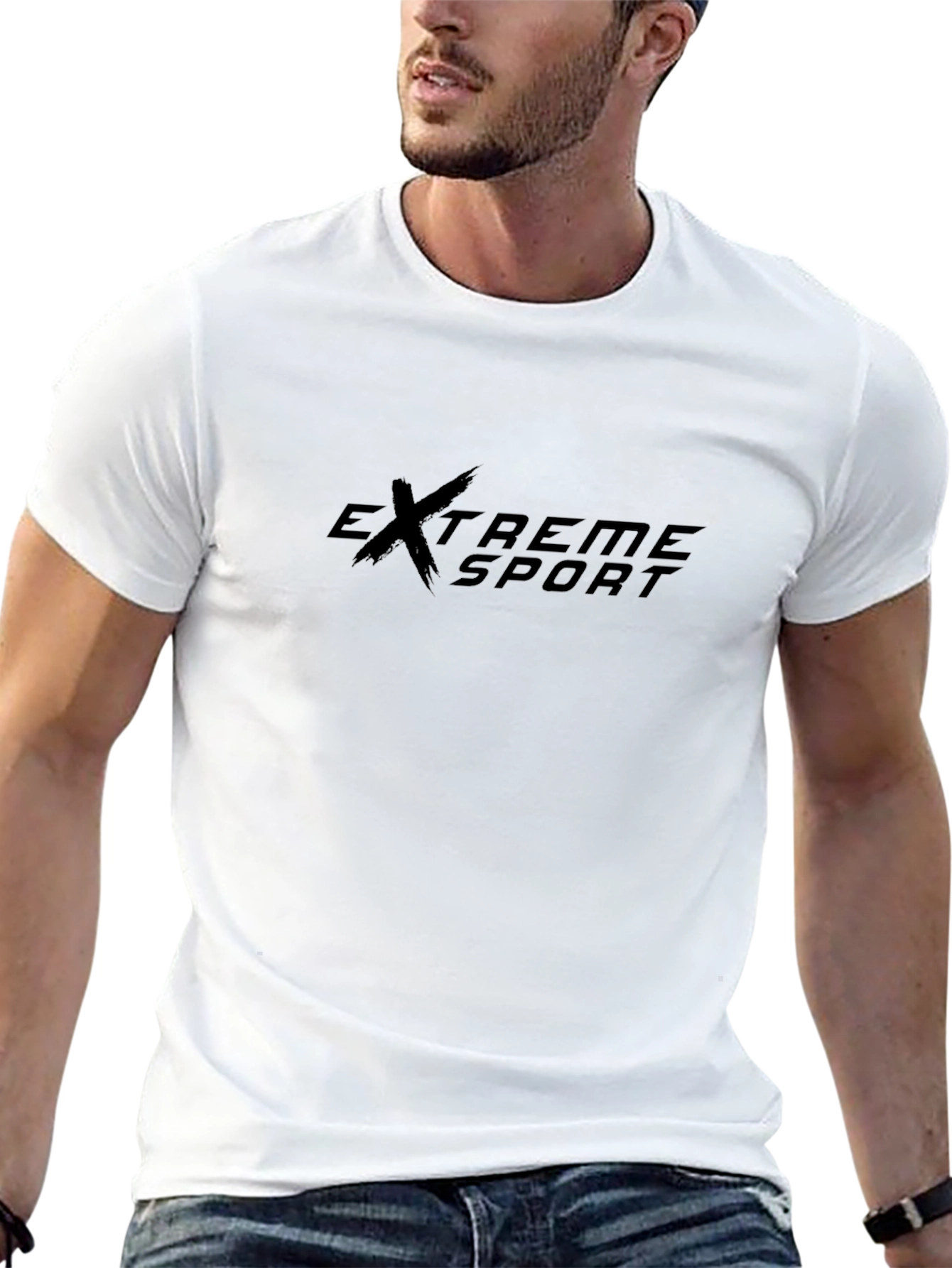 Extreme Sports Black T-Shirt