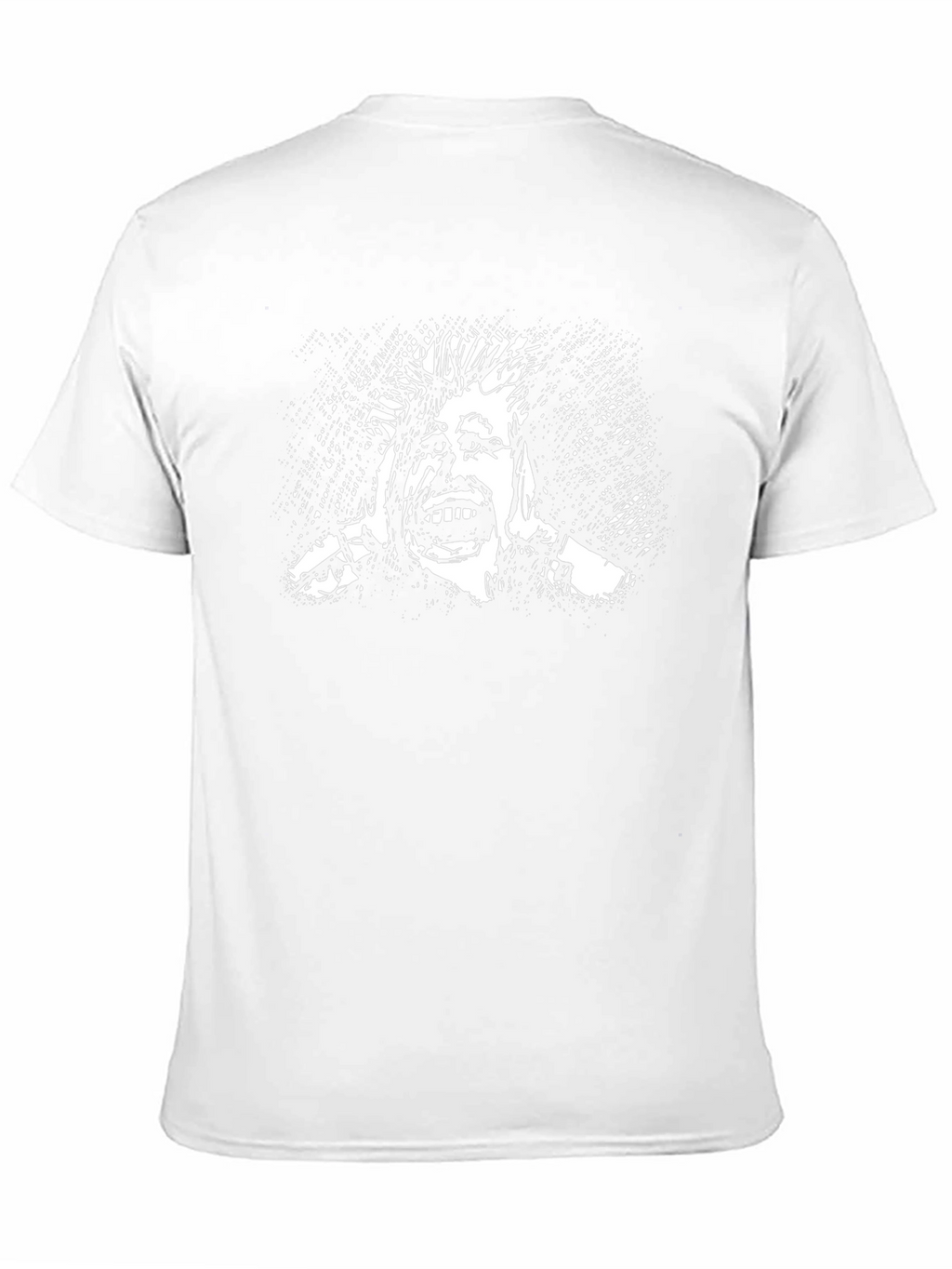 Distressed Graphic Tee - Bold Artistic Design