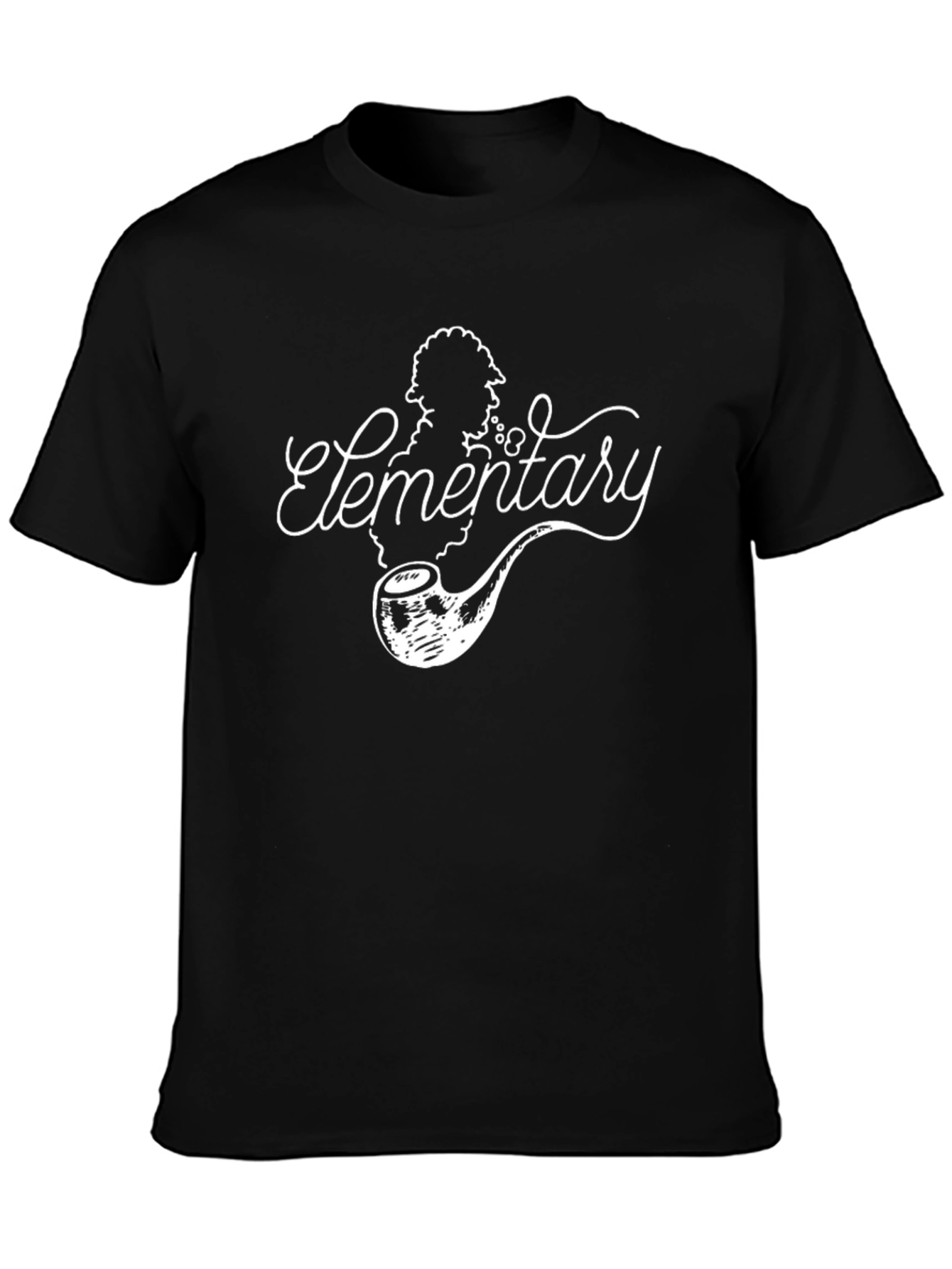 Elementary Sherlock Holmes T-Shirt - Black