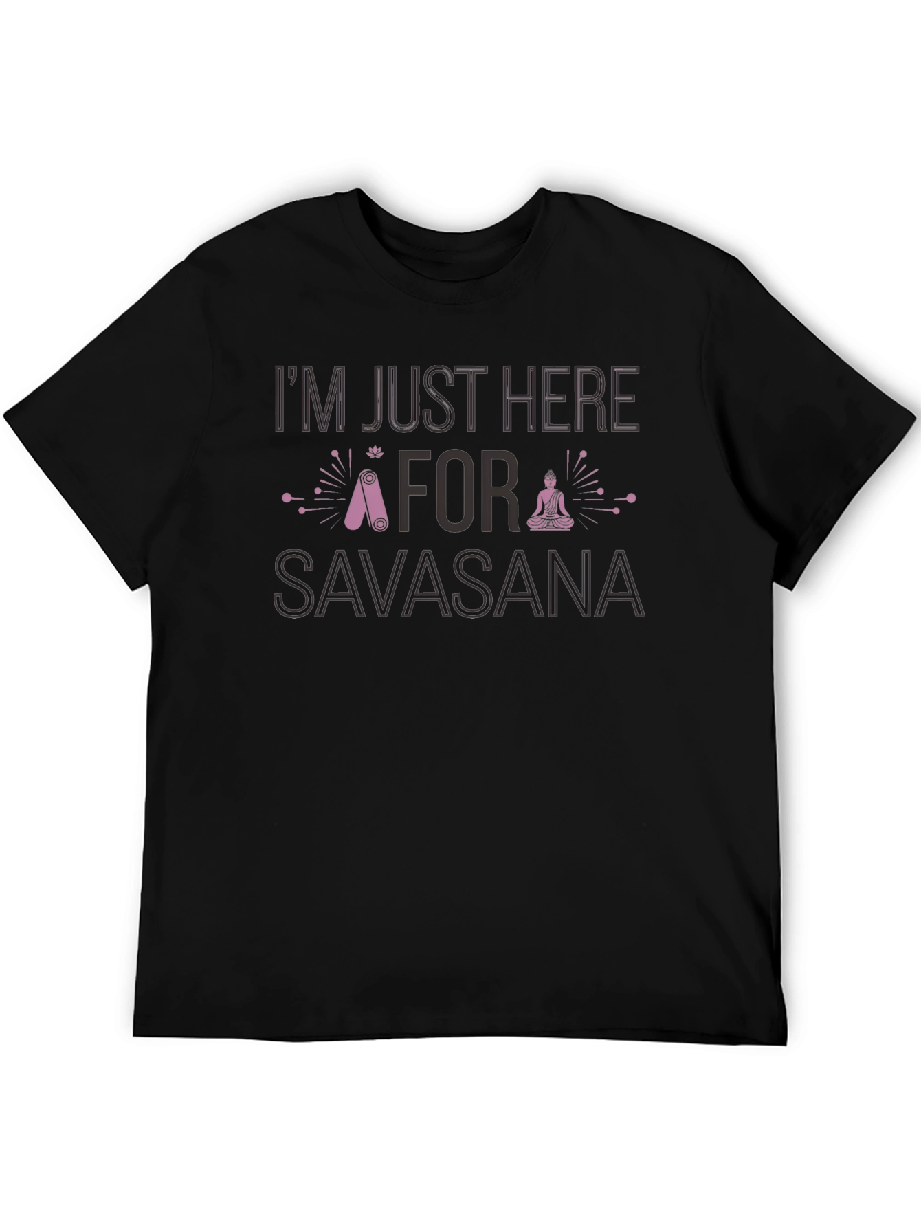 Yoga Savasana Graphic T-Shirt