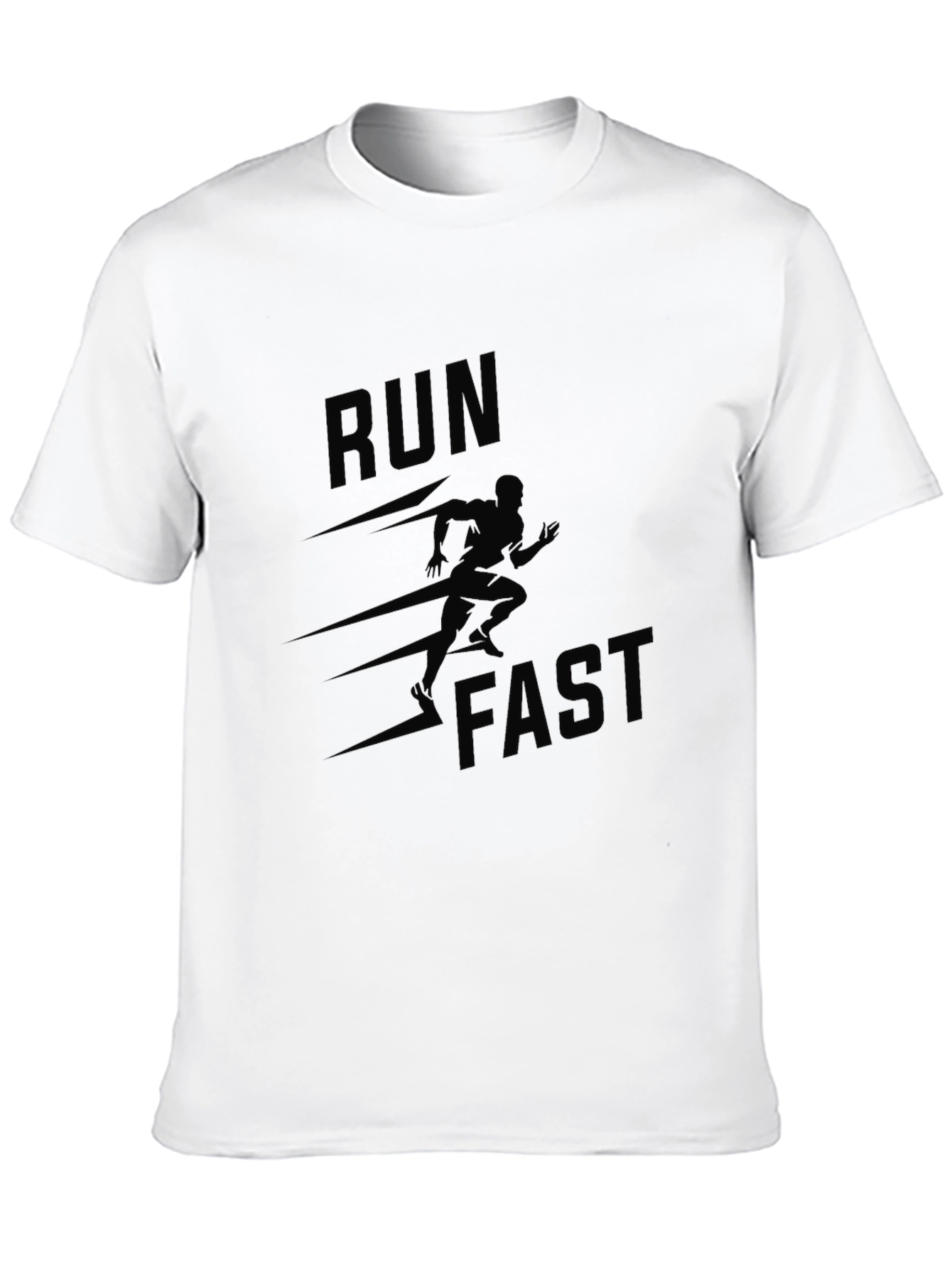 Run Fast T-Shirt - Motivational Running Tee