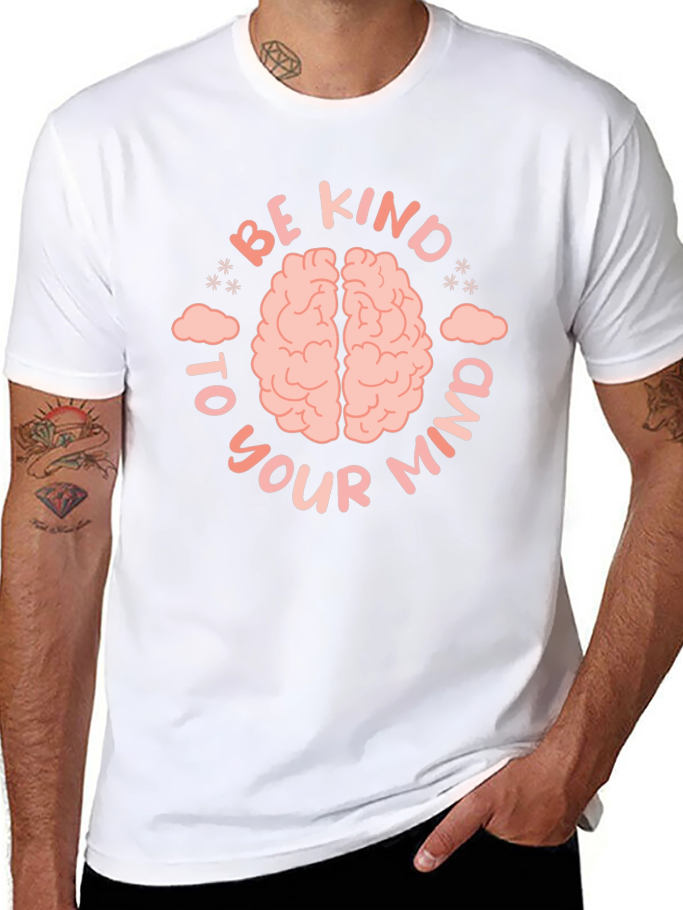 Be Kind To Your Mind Graphic Tee