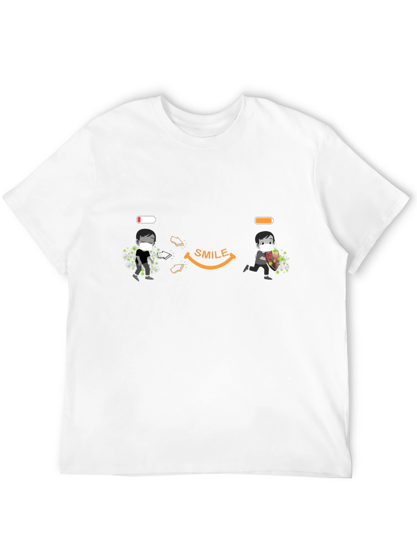 Smile Recharge Graphic T-Shirt